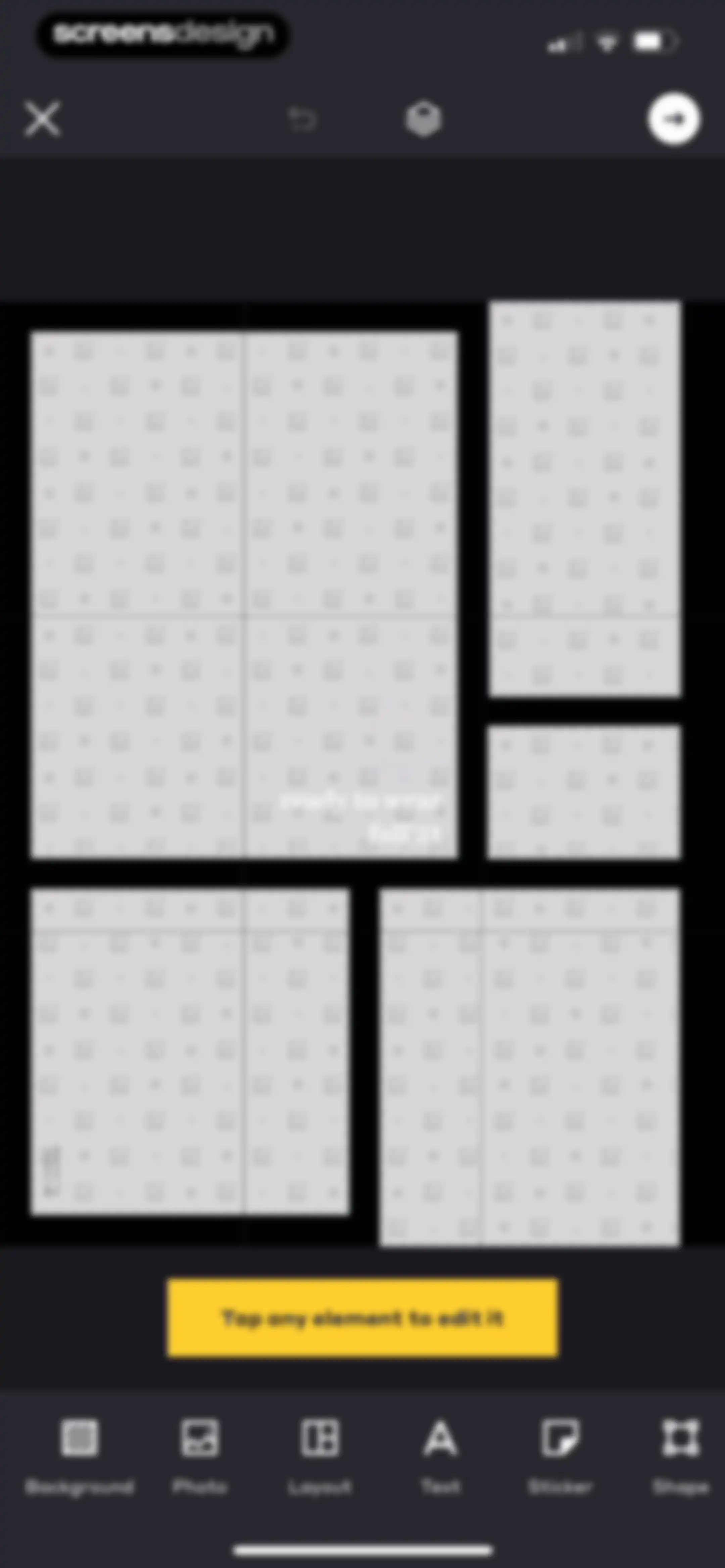 GRIDS Post maker for Instagram screen 17