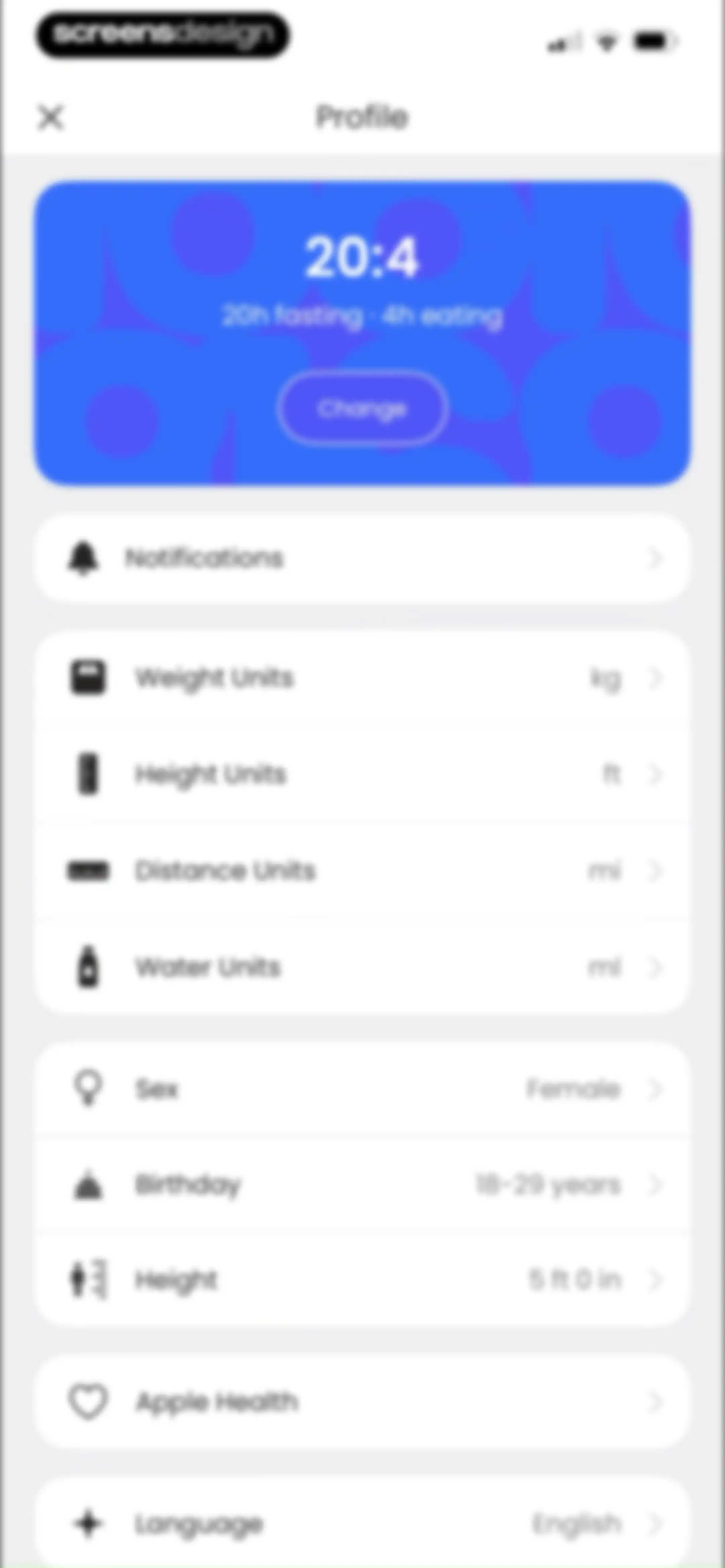 Fasting App: Tracker & Timer screen 142