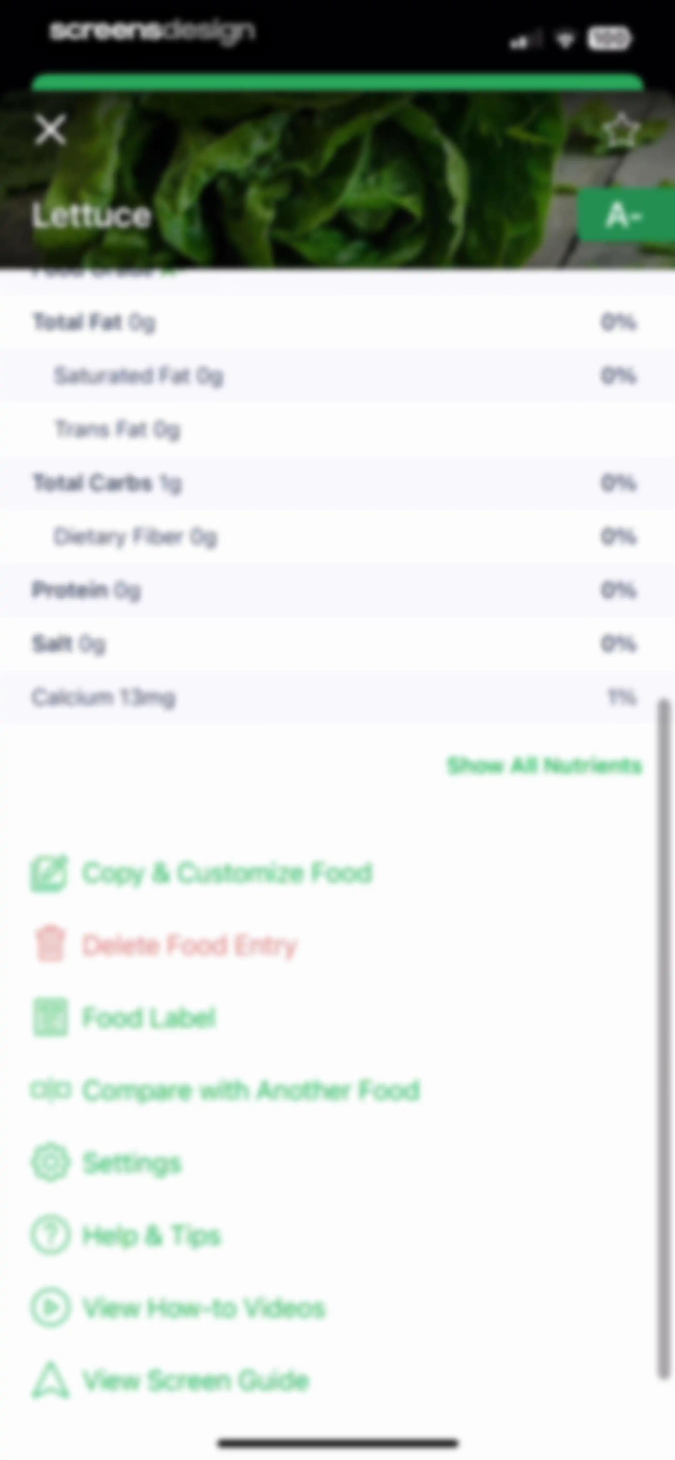 Calorie Counter - MyNetDiary screen 69