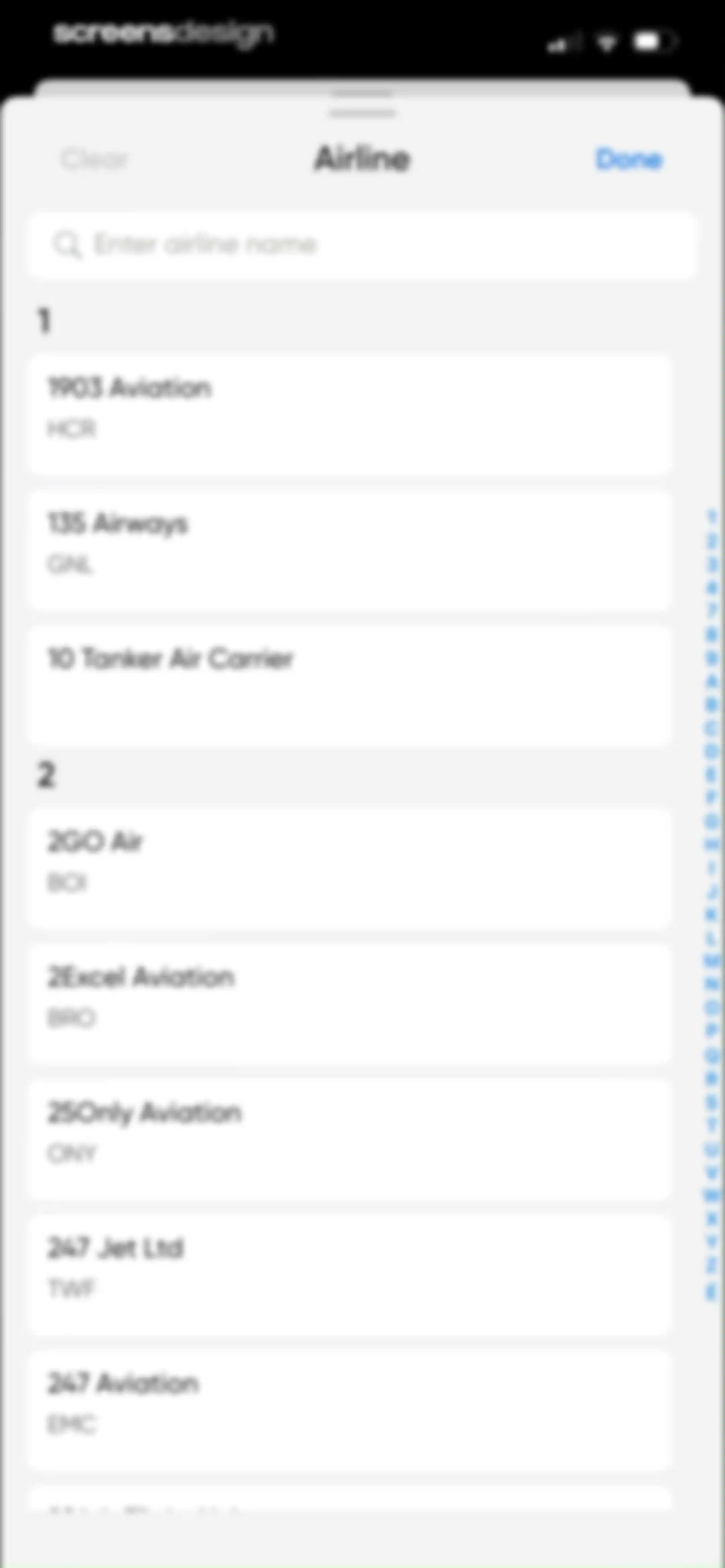 Flight Tracker: Plane Radar 24 screen 39