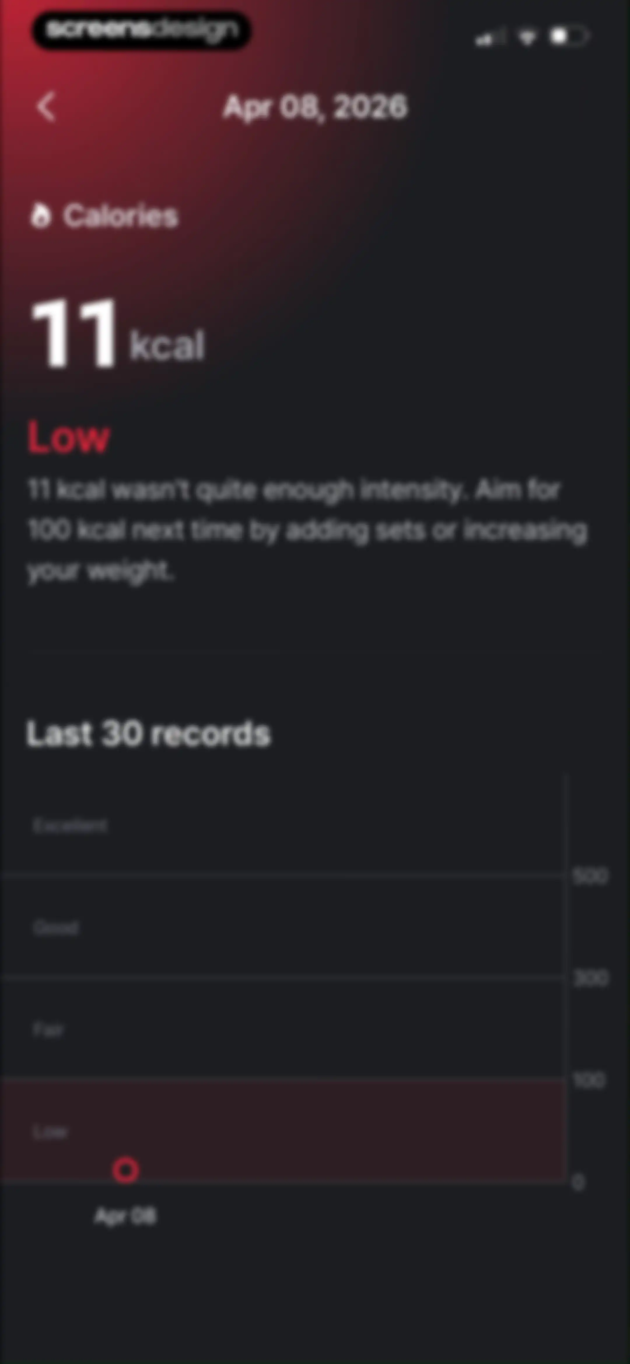 Planfit AI Gym Workout Planner screen 171