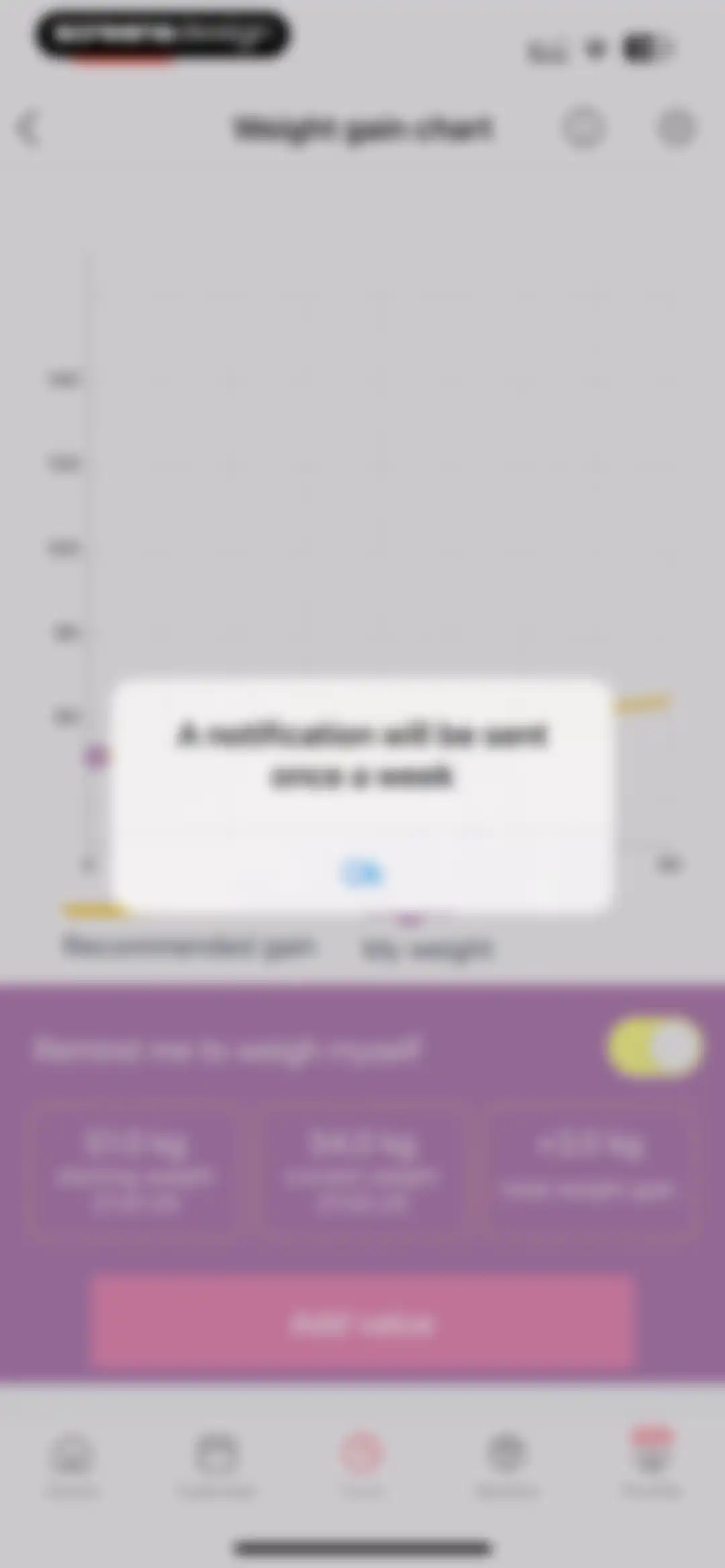 amma: Pregnancy & Baby Tracker screen 125