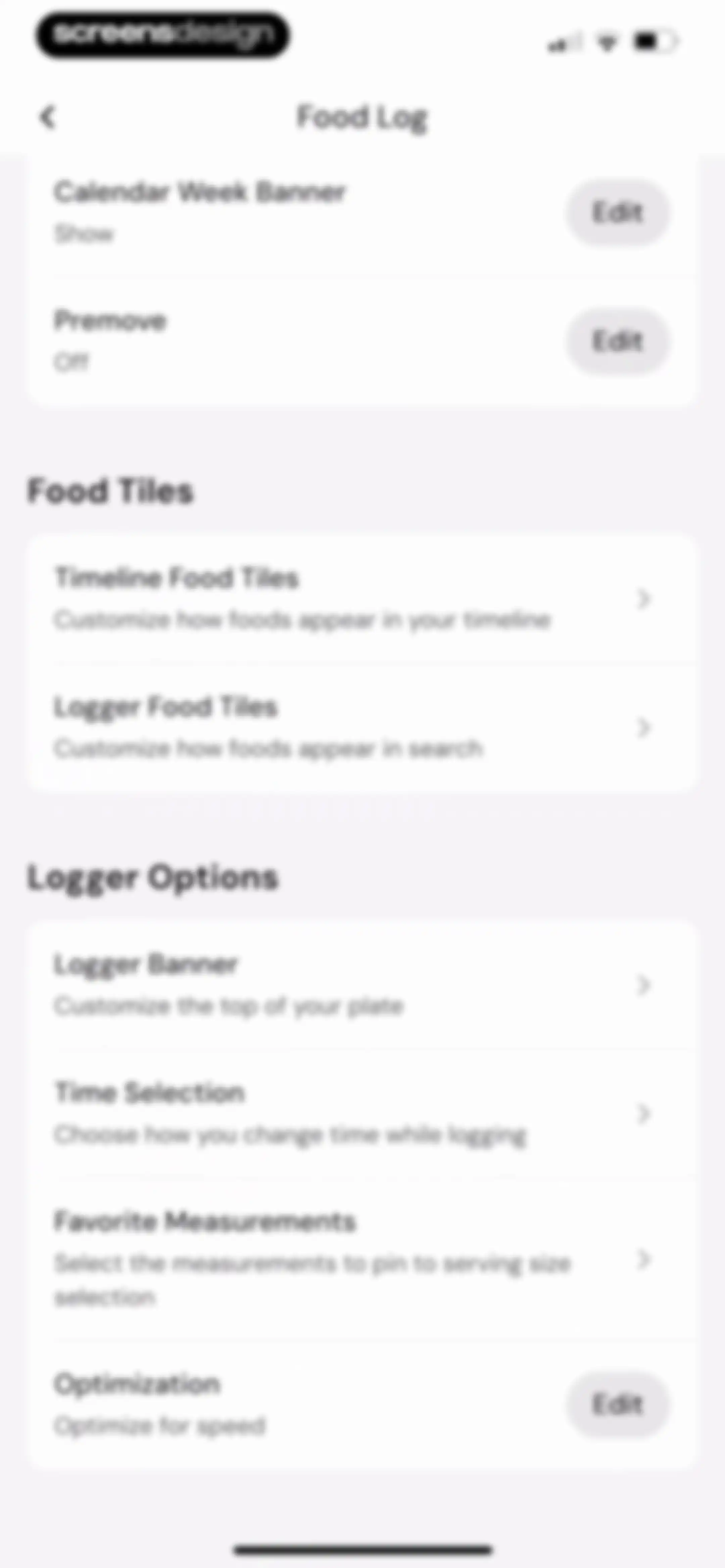 MacroFactor - Macro Tracker screen 212