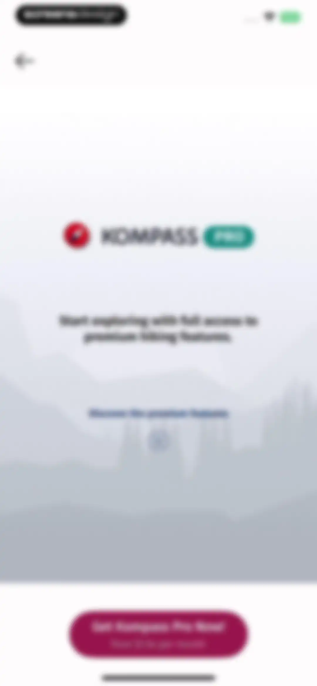 KOMPASS Outdoor & Hiking Maps screen 11