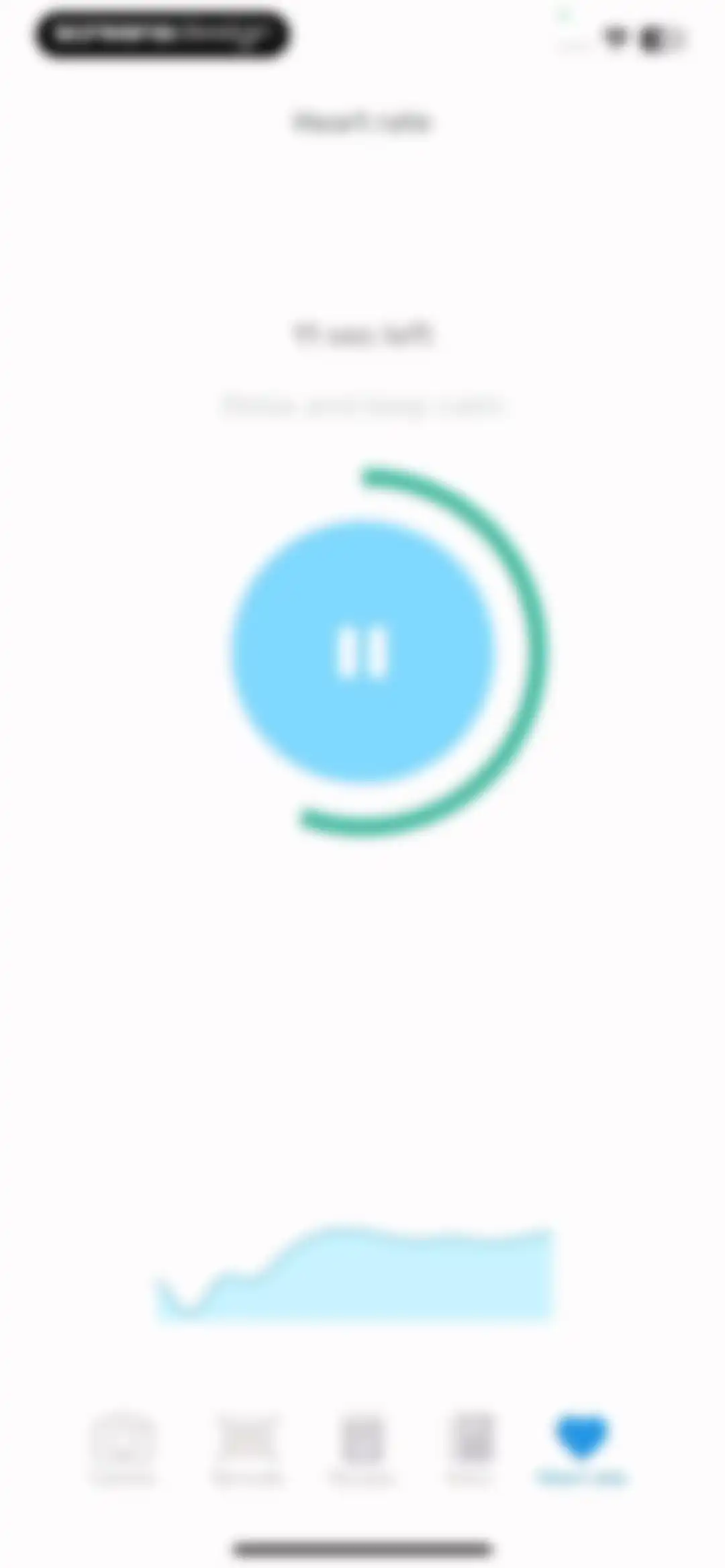 Pulse Checker. Calorie Manager screen 28