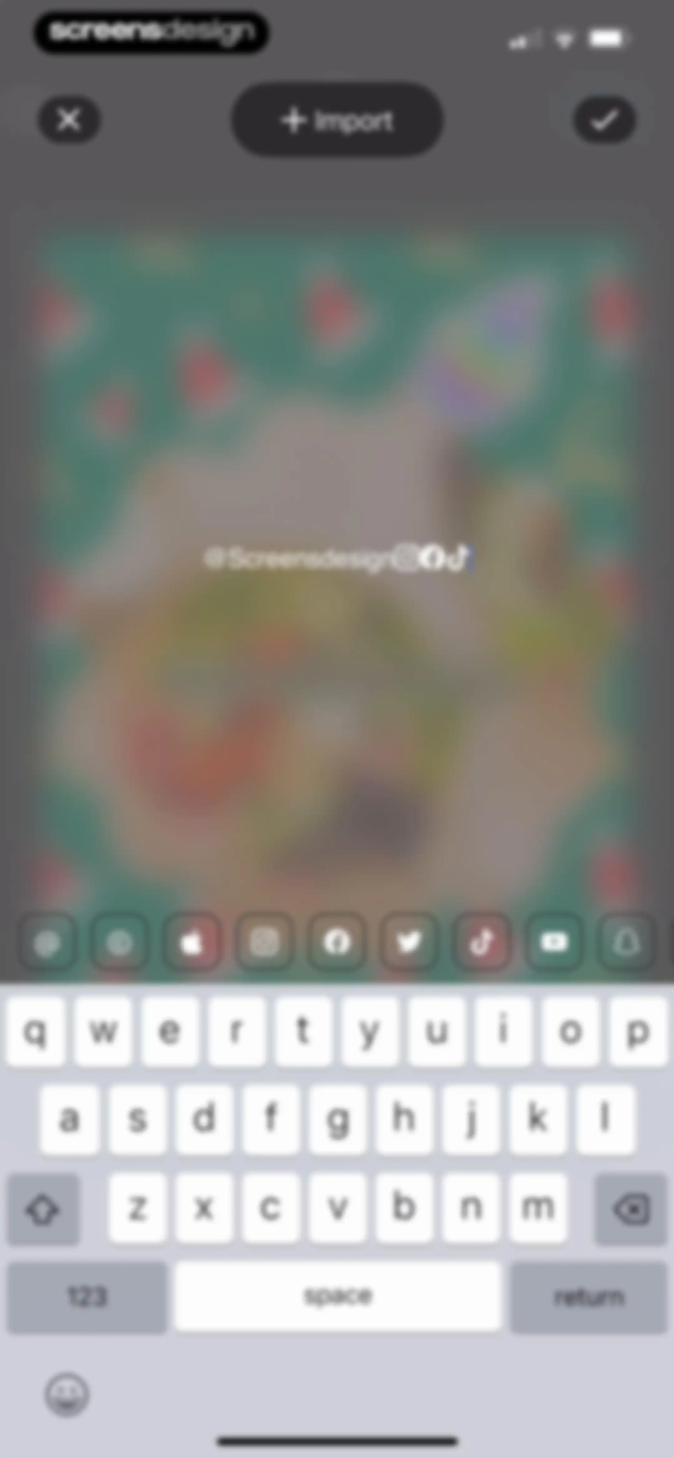 Layout for Instagram: Collage screen 42