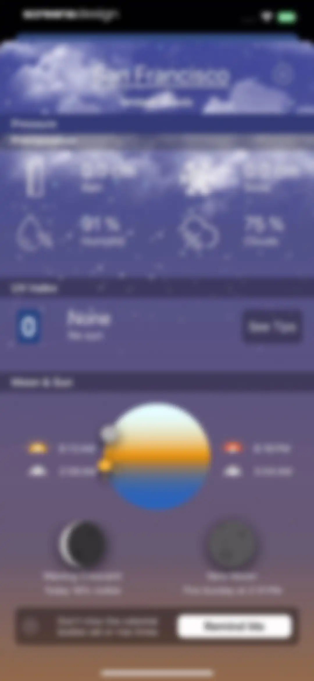 NOAA Radar & Weather Forecast screen 16
