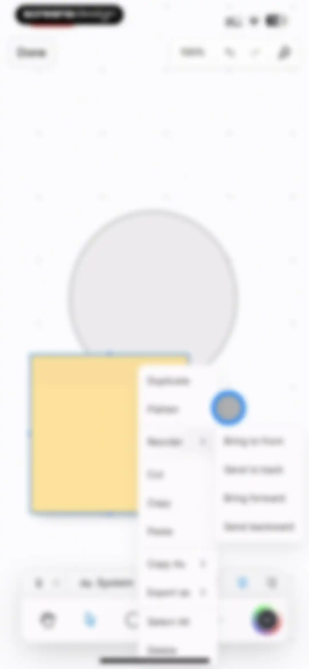 Craft: Notes, Documents, AI screen 50