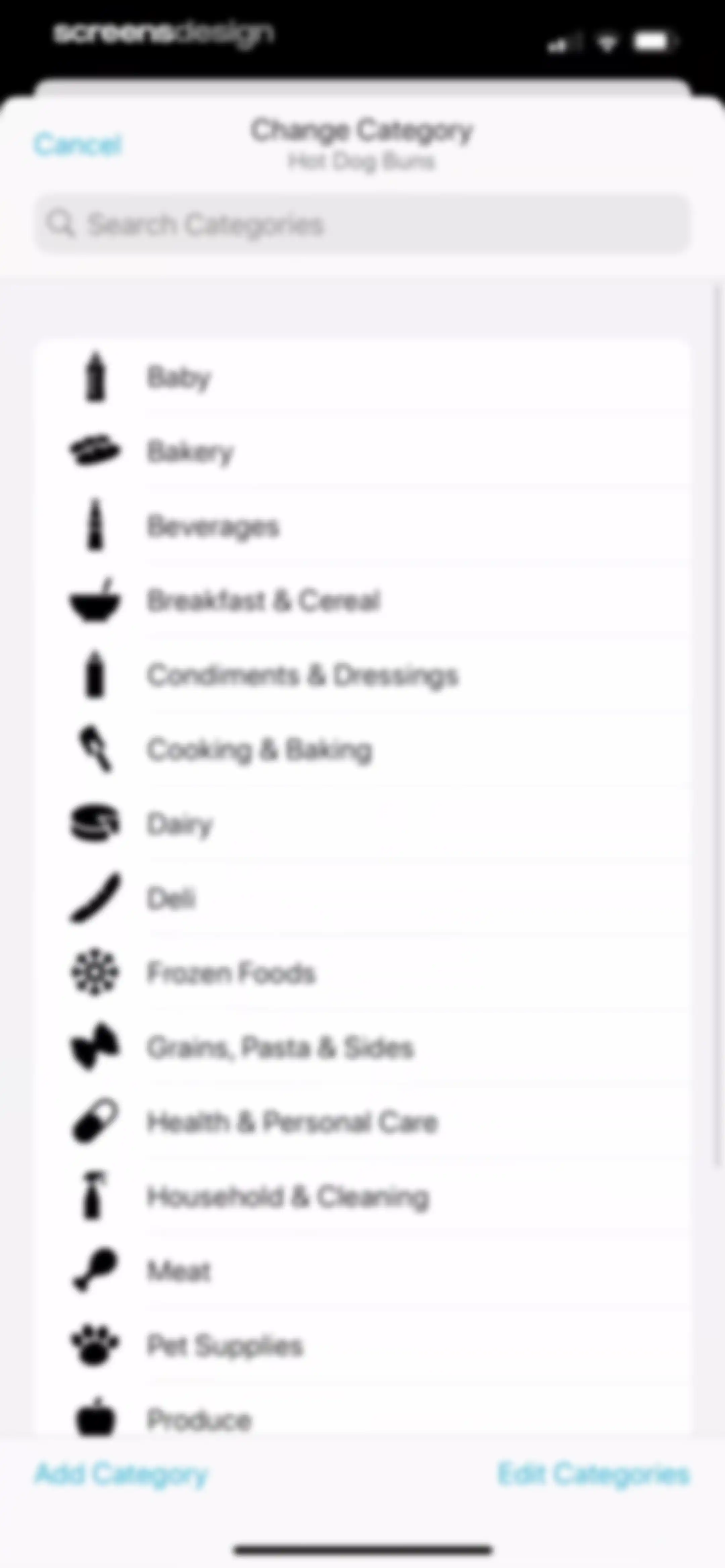 AnyList: Grocery Shopping List screen 58
