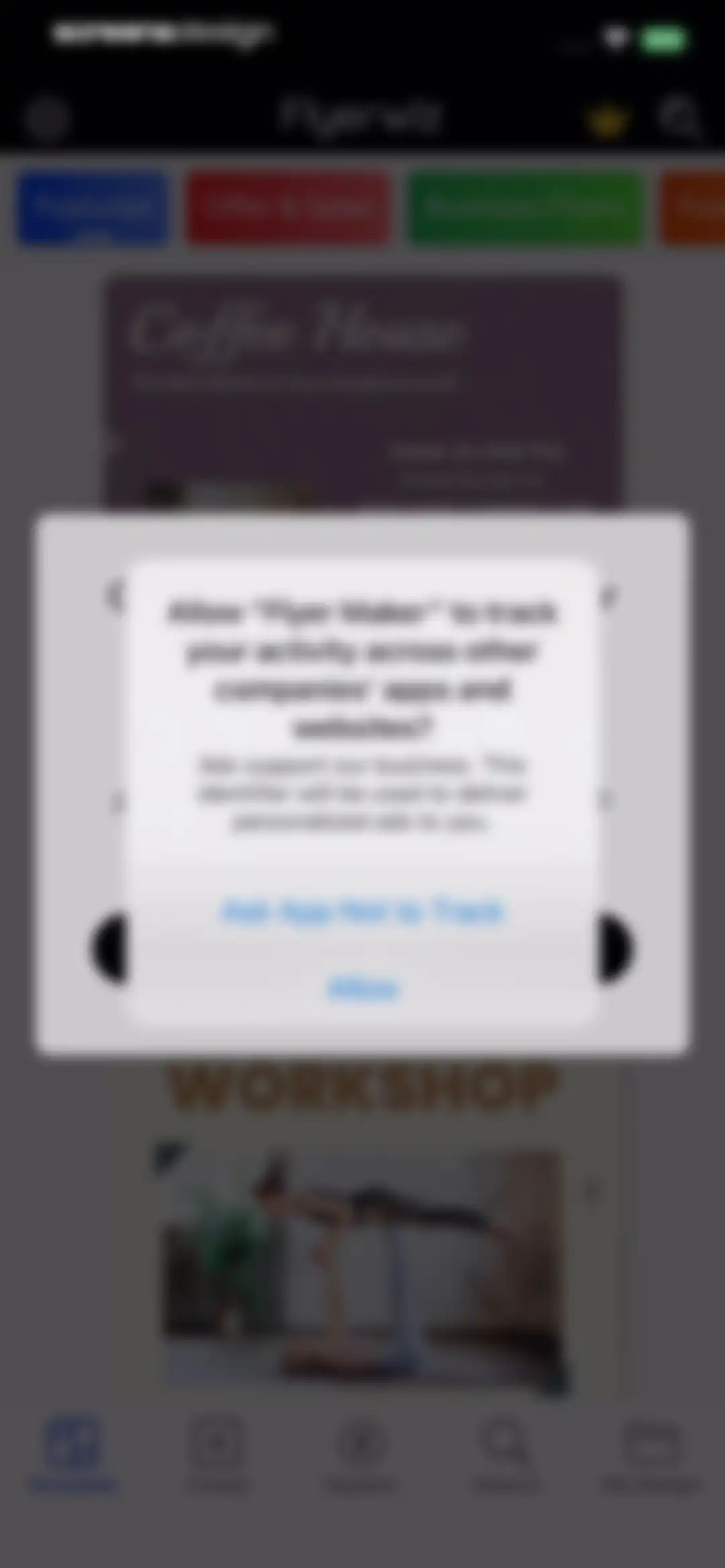 Flyer Maker + Poster Maker screen 8