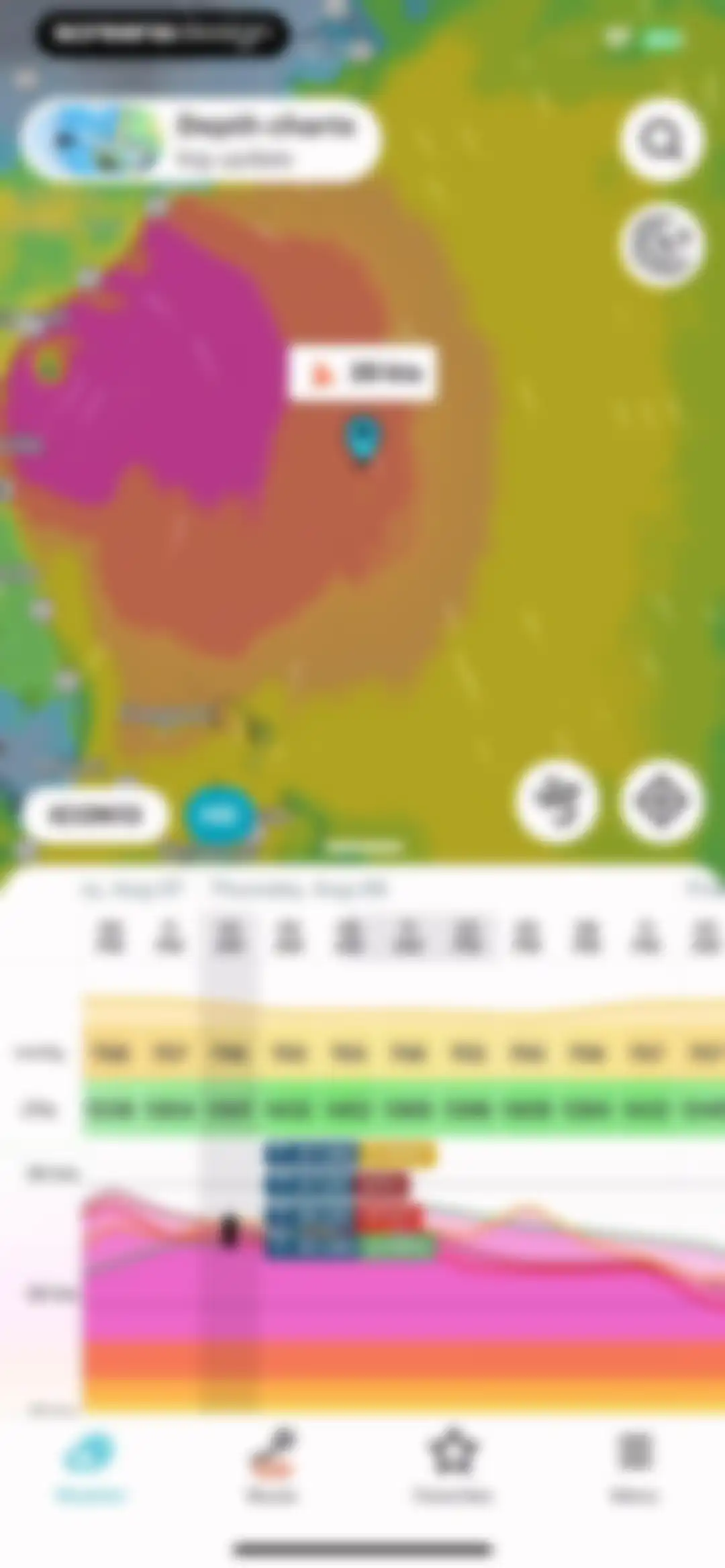 WindHub: Sailing Weather screen 28