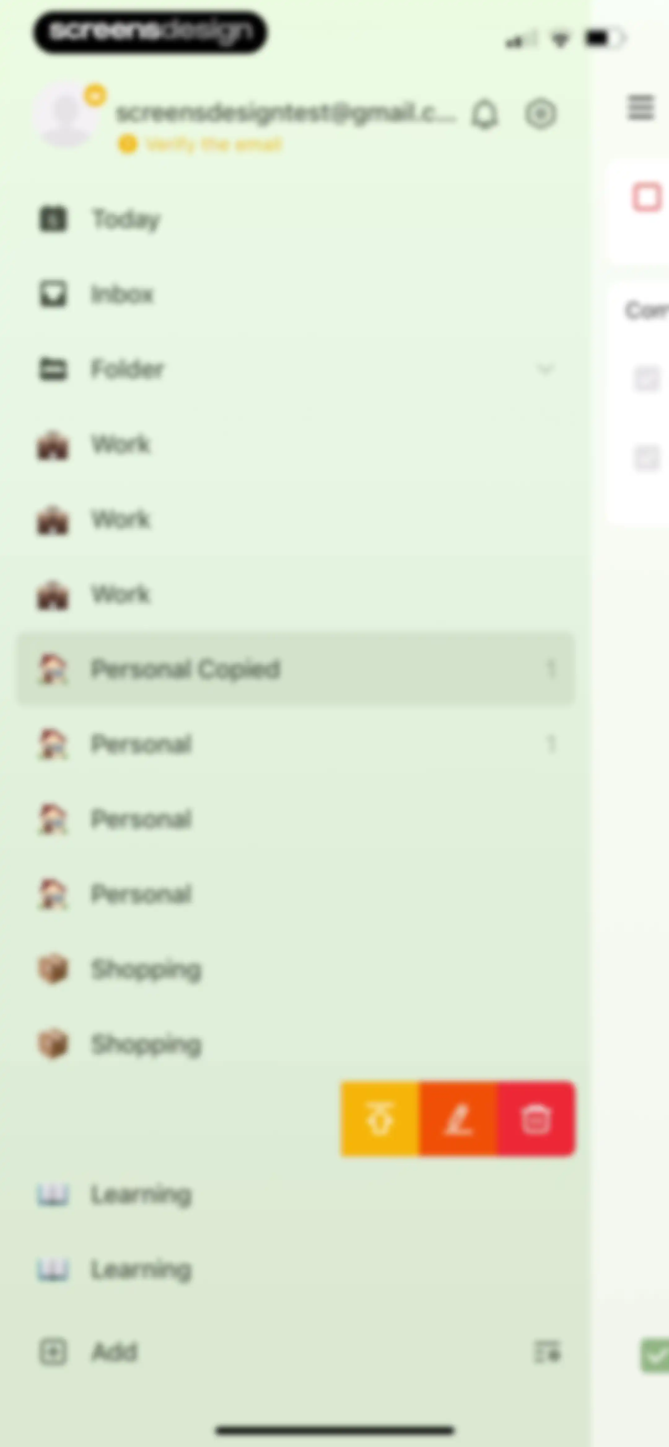 TickTick:To-Do List & Calendar screen 113