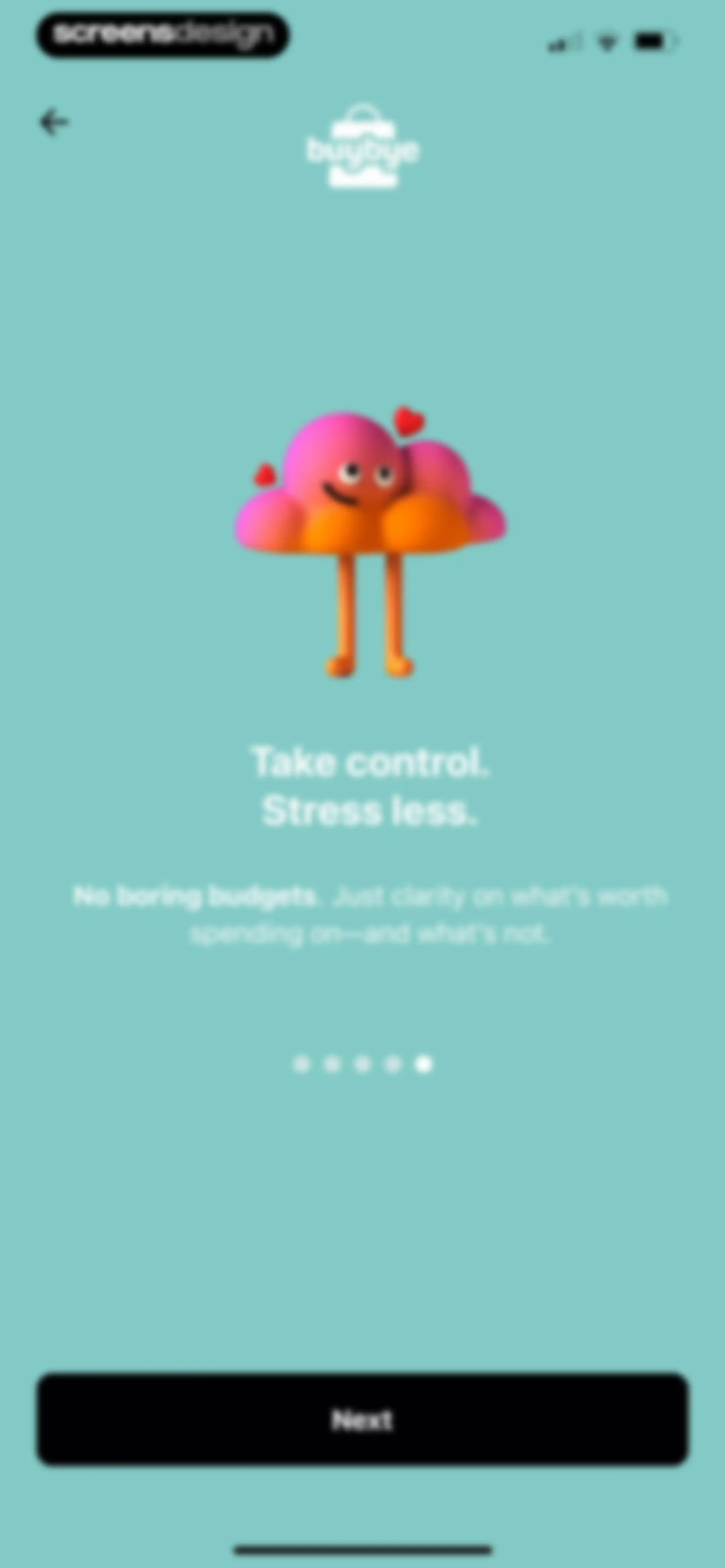 BuyBye - Budget Planner screen 18