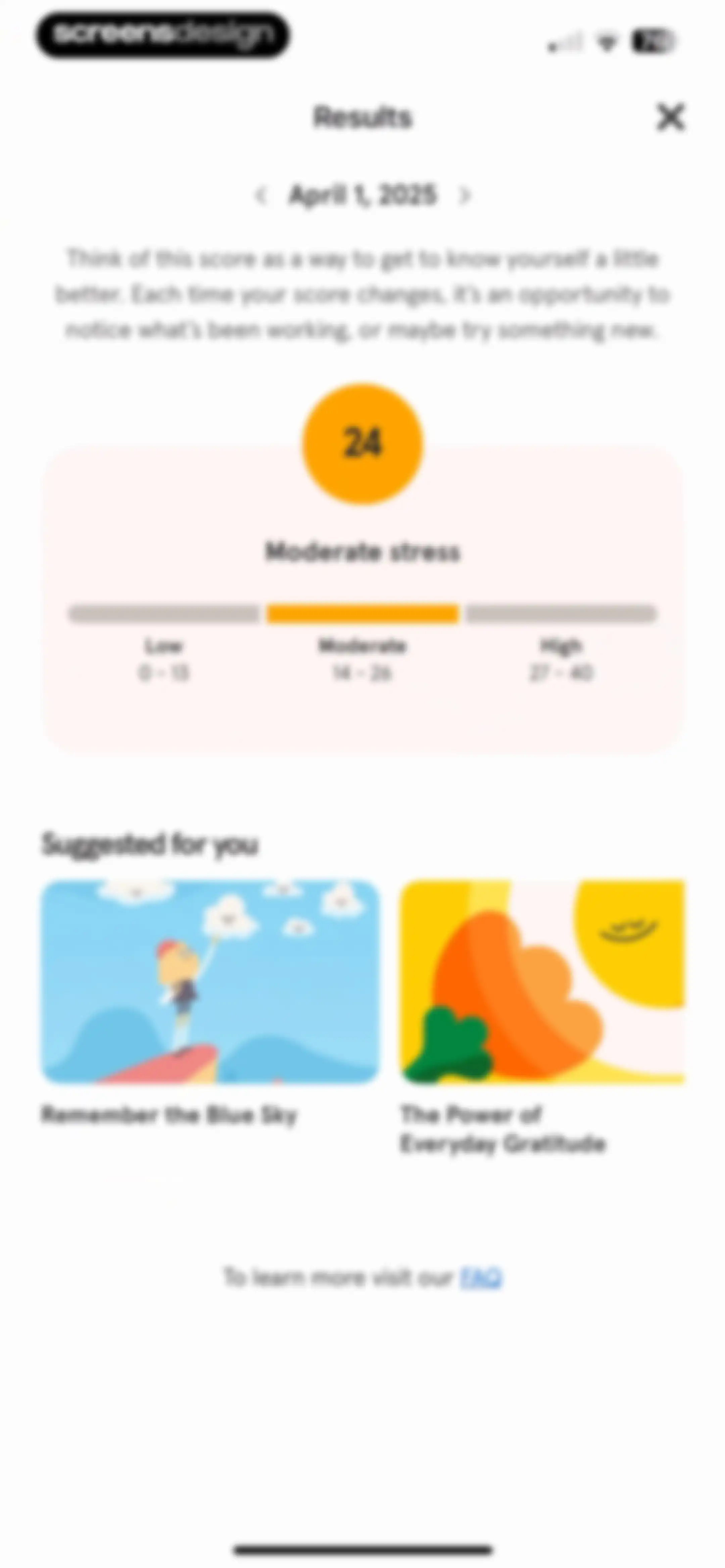 Headspace: Sleep & Meditation screen 102