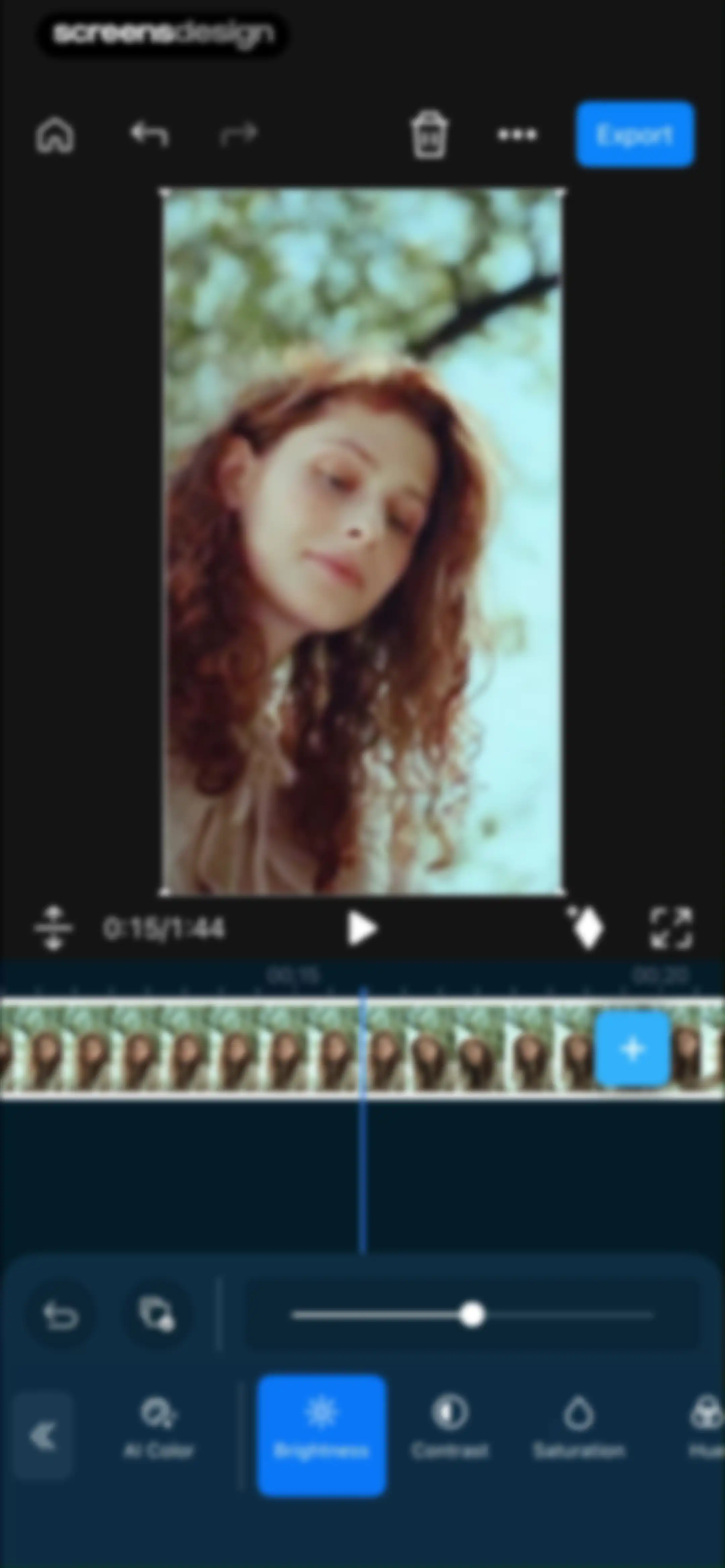 PowerDirector: AI Video Editor screen 77