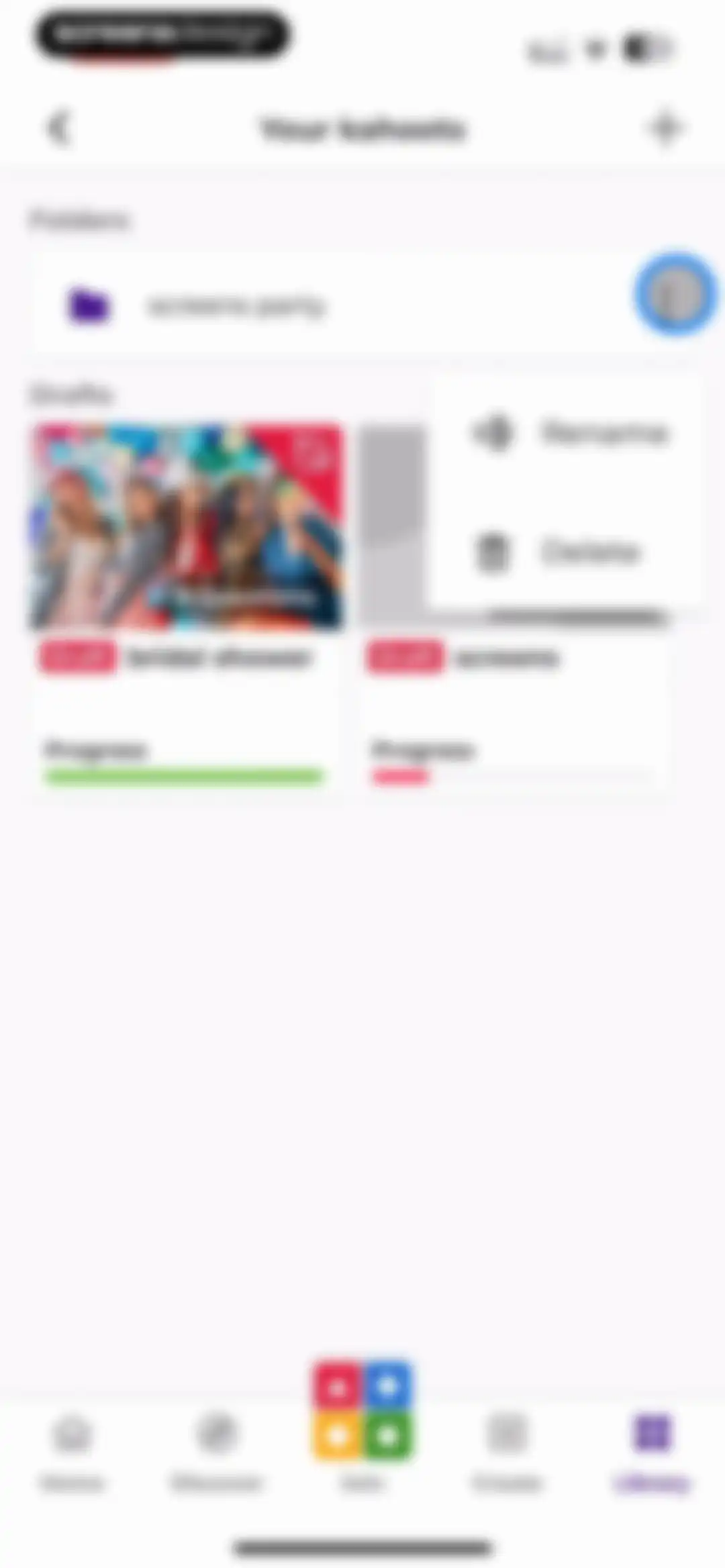 Kahoot! Play & Create Quizzes screen 196