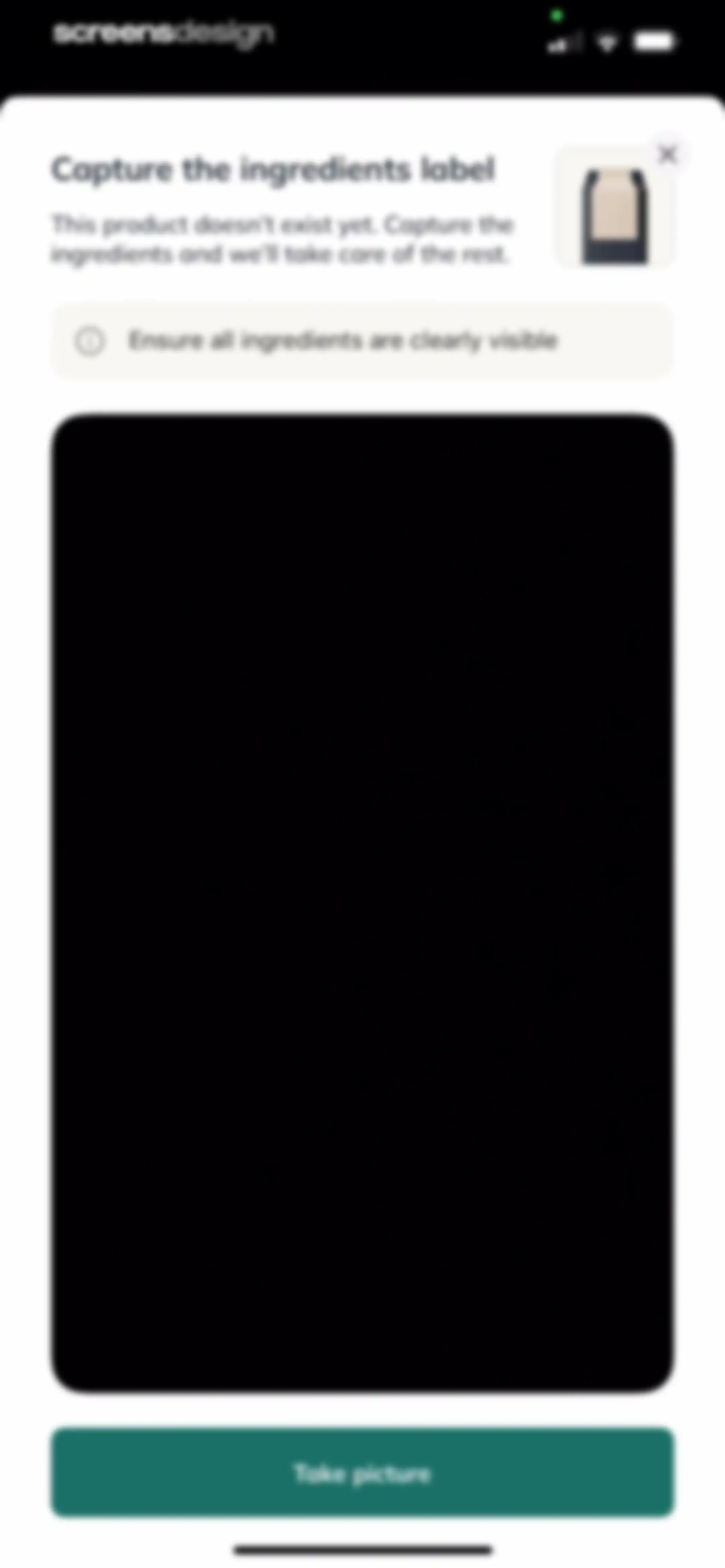 Ivy: Processed Food Scanner screen 50