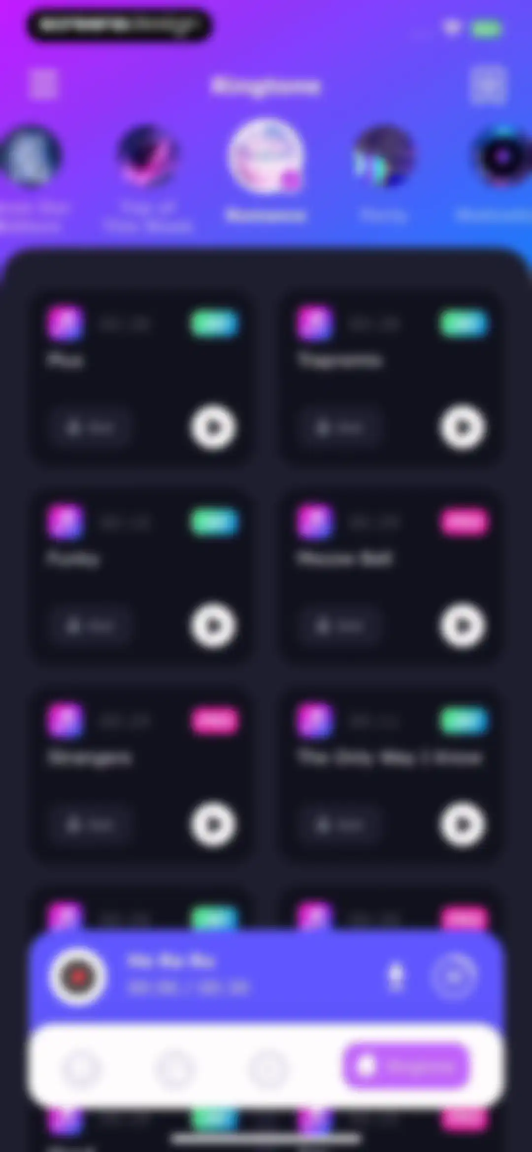 Fancy Wallpapers & Ringtones screen 40