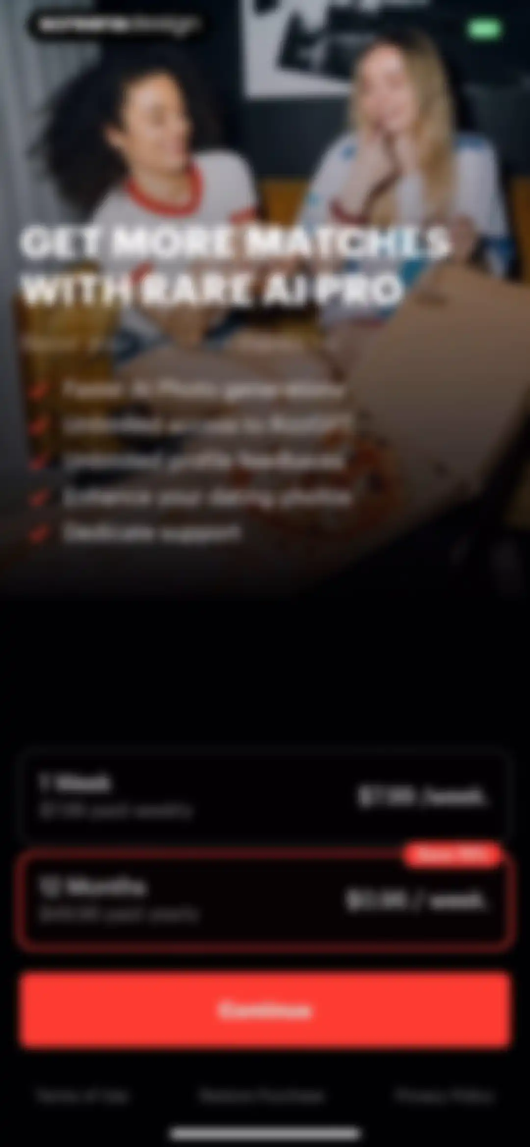 RARE: AI Dating Assistant screen 12