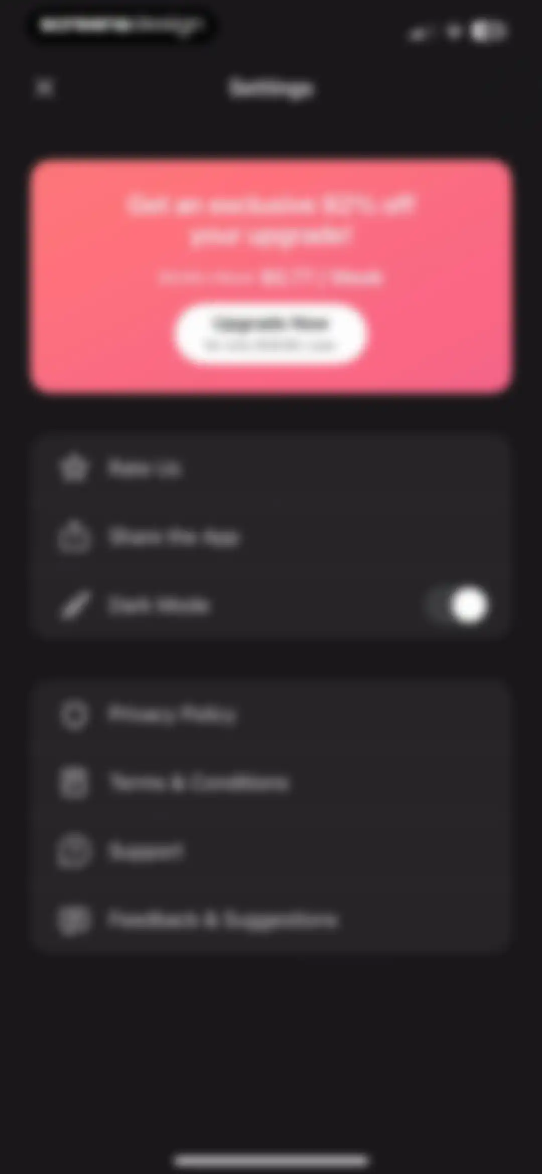 Cosmo: AI Editor, Hair Filters screen 82