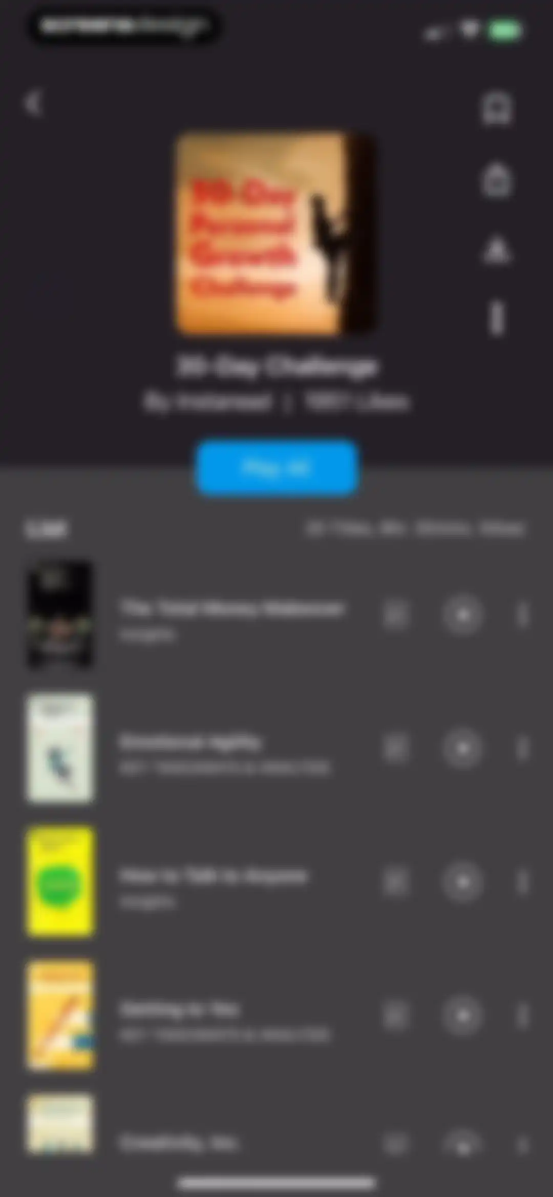 Instaread: Learn Something New screen 14