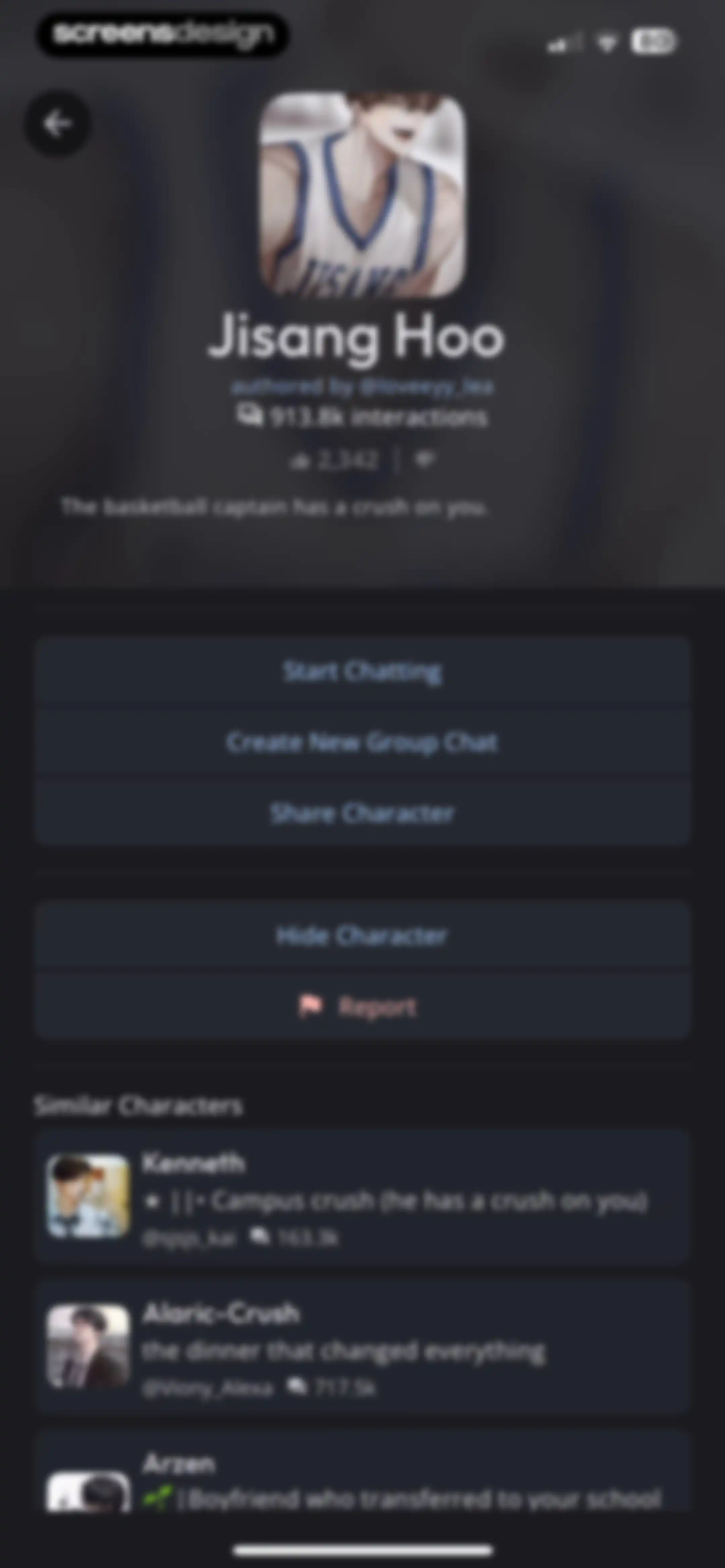 Character AI: Chat, Talk, Text screen 41