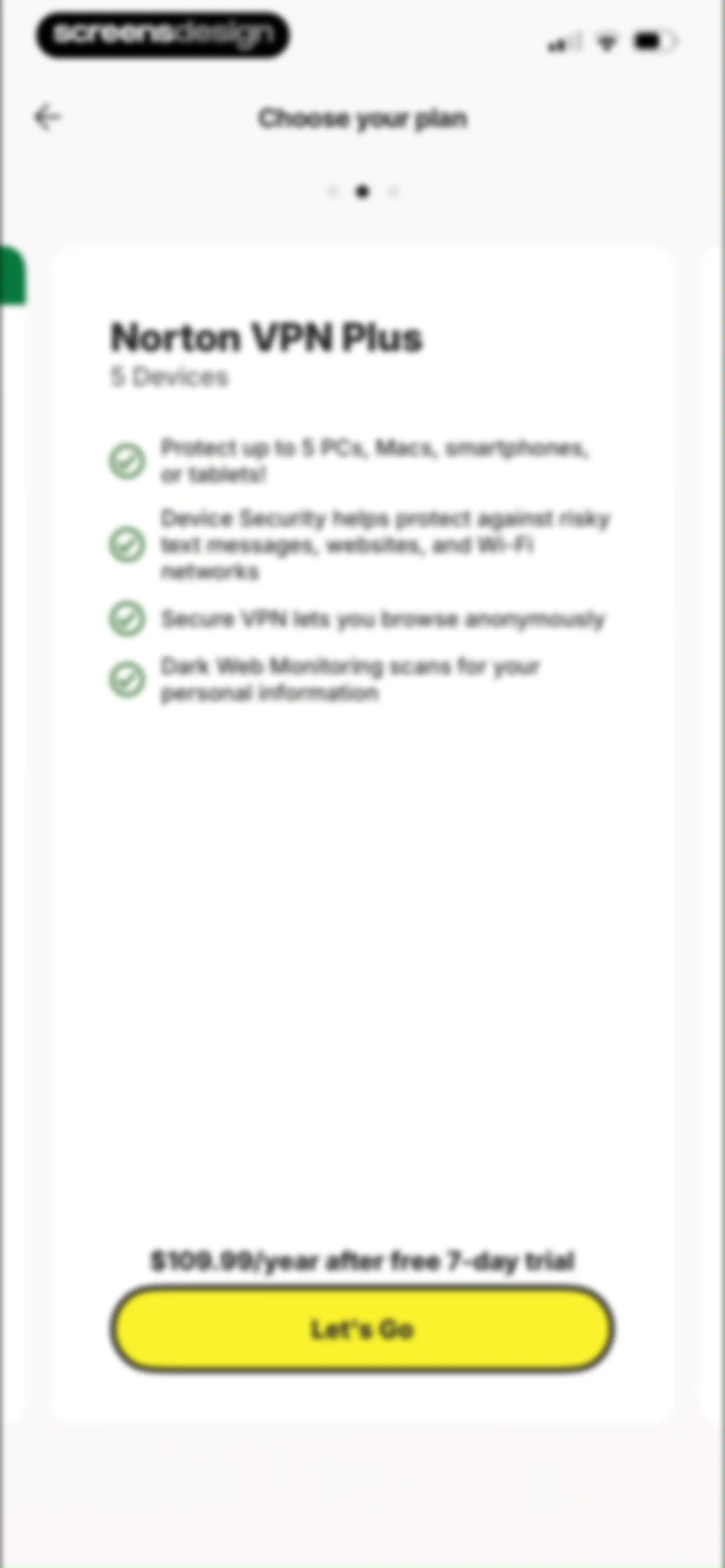 Norton VPN – Fast & Secure screen 10