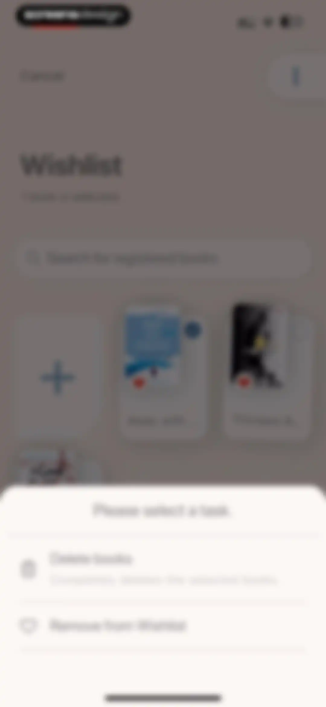 Bookmory - reading tracker screen 56