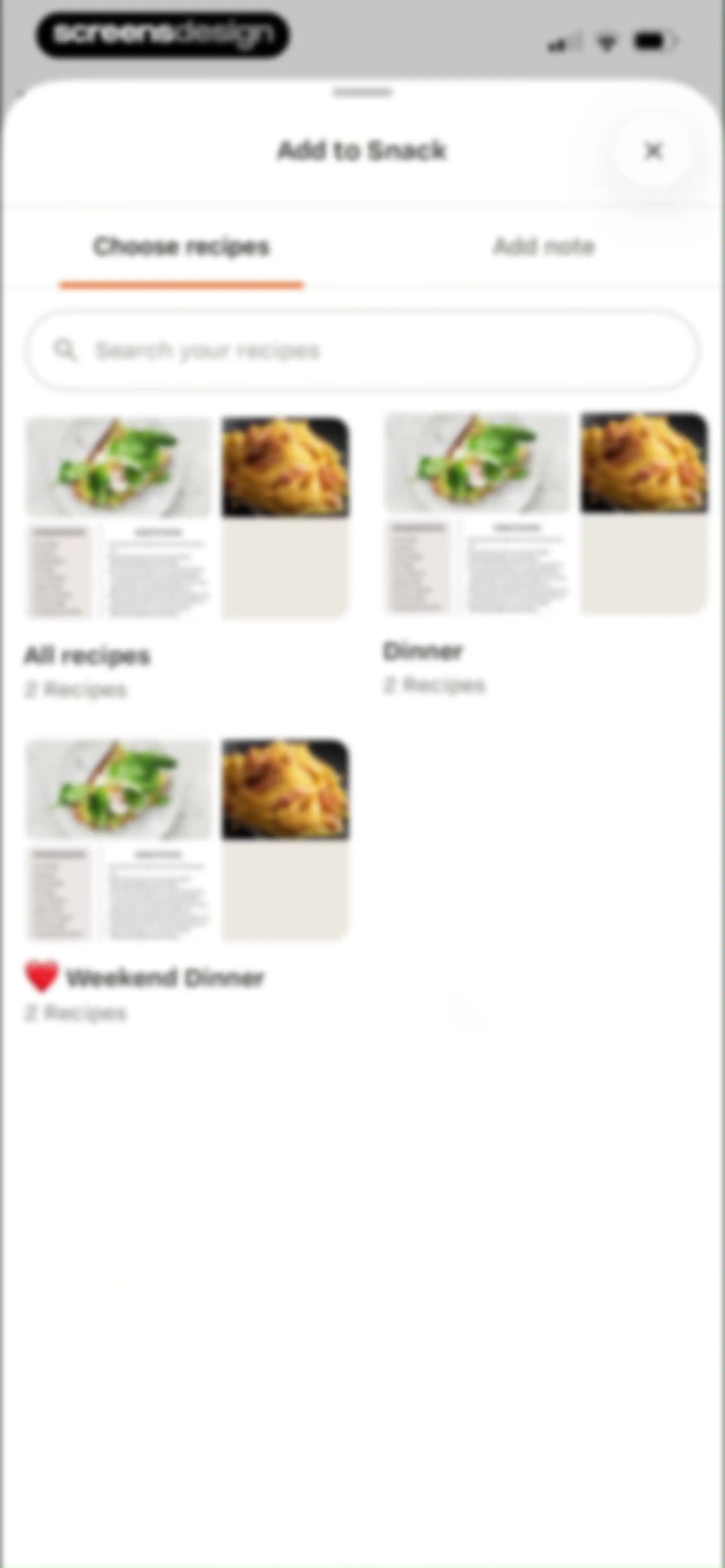 ReciMe: Recipes & Meal Planner screen 106