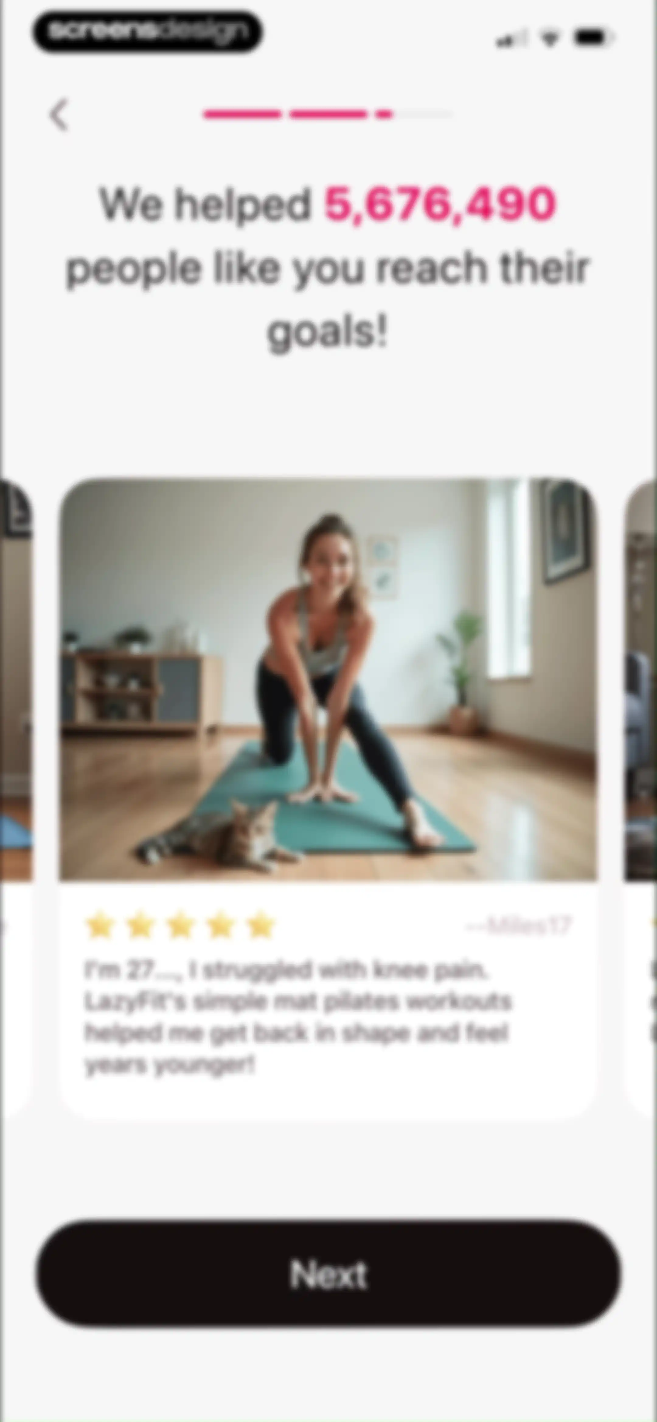 LazyFit: Workout For Beginners screen 32