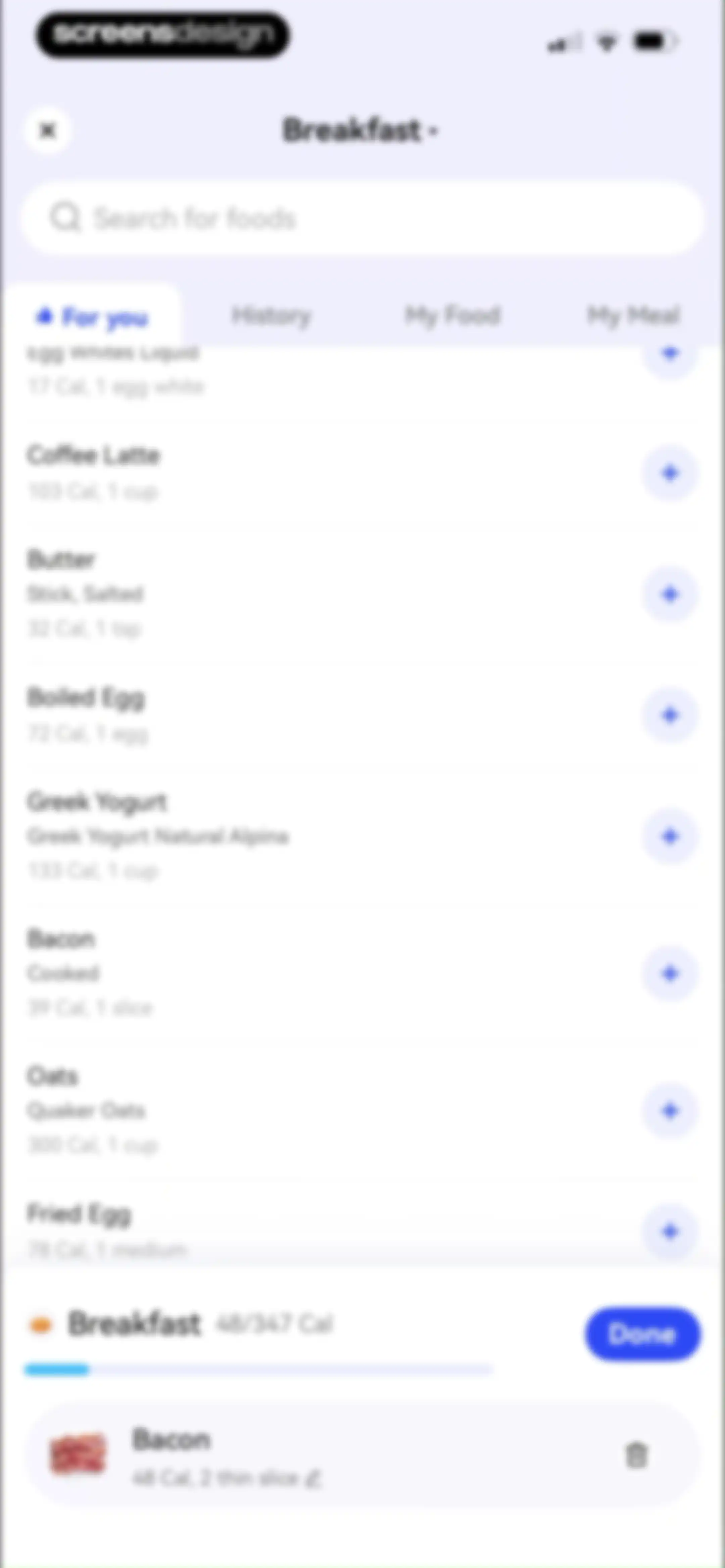 AI Calorie Counter - Appediet screen 55