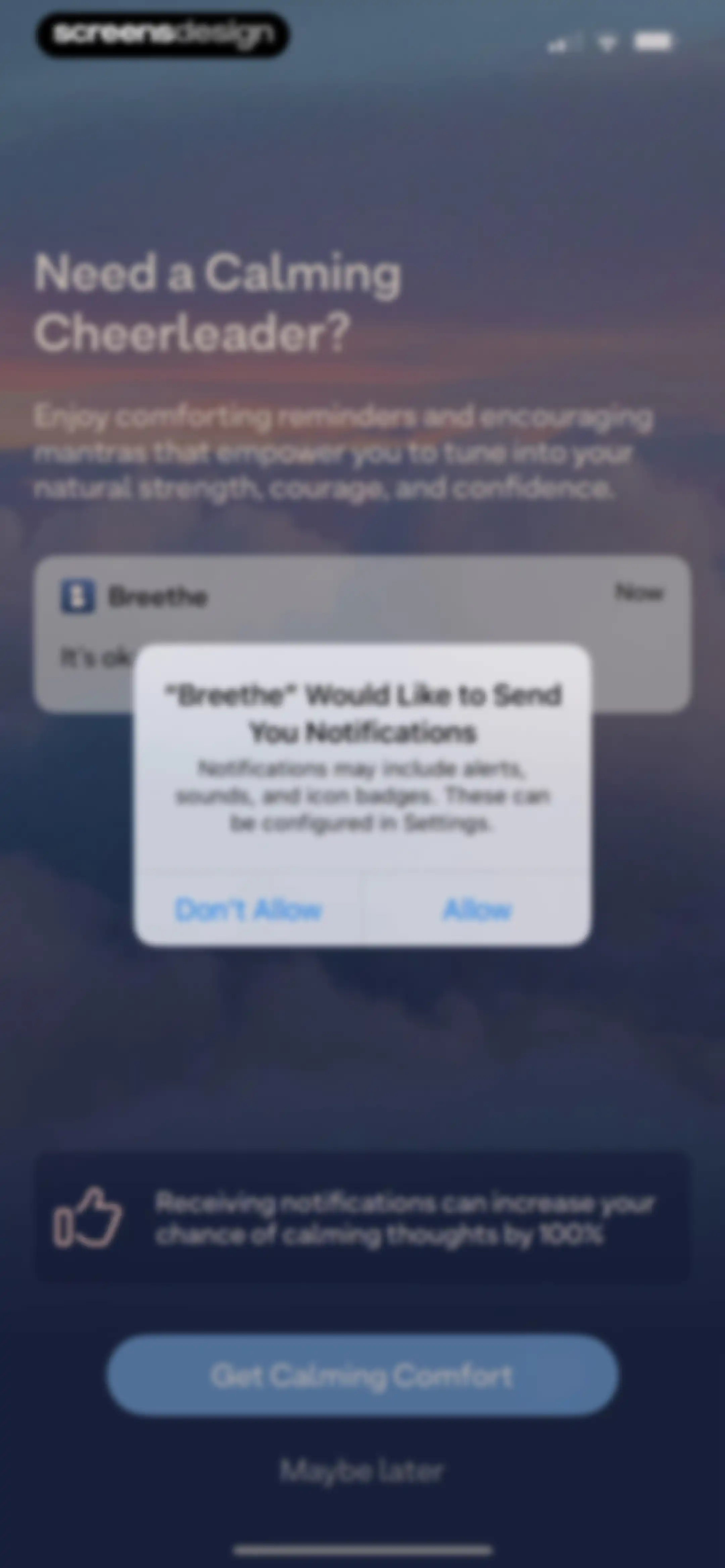 Breethe: Sleep & Meditation screen 16