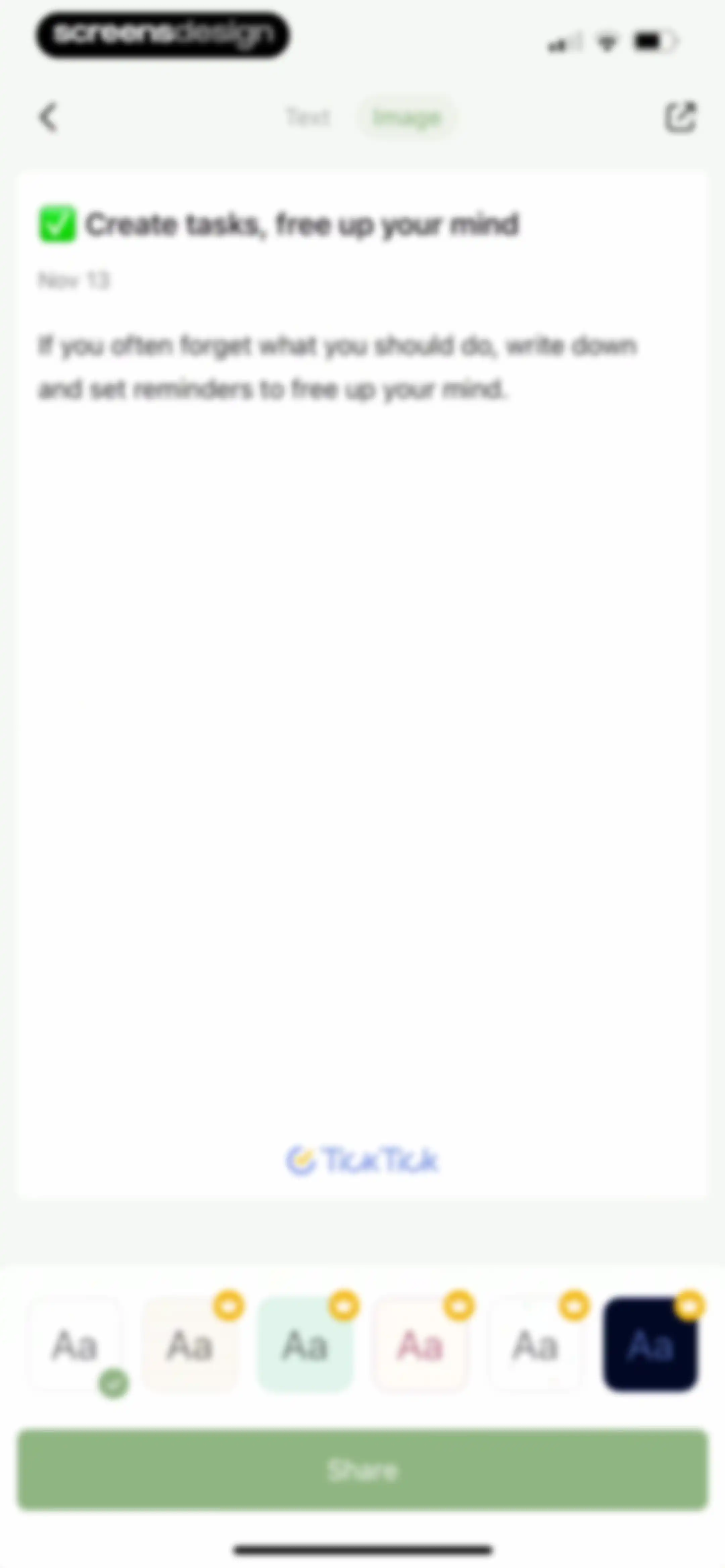 TickTick:To-Do List & Calendar screen 50