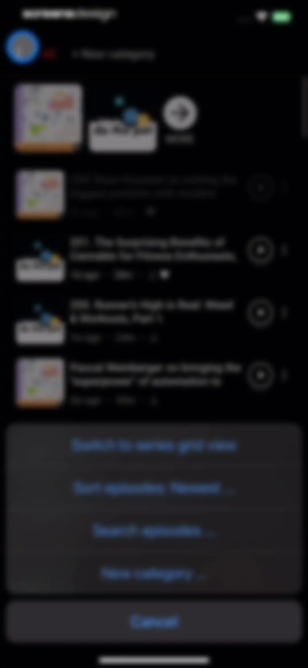 Player FM — Podcast App screen 36