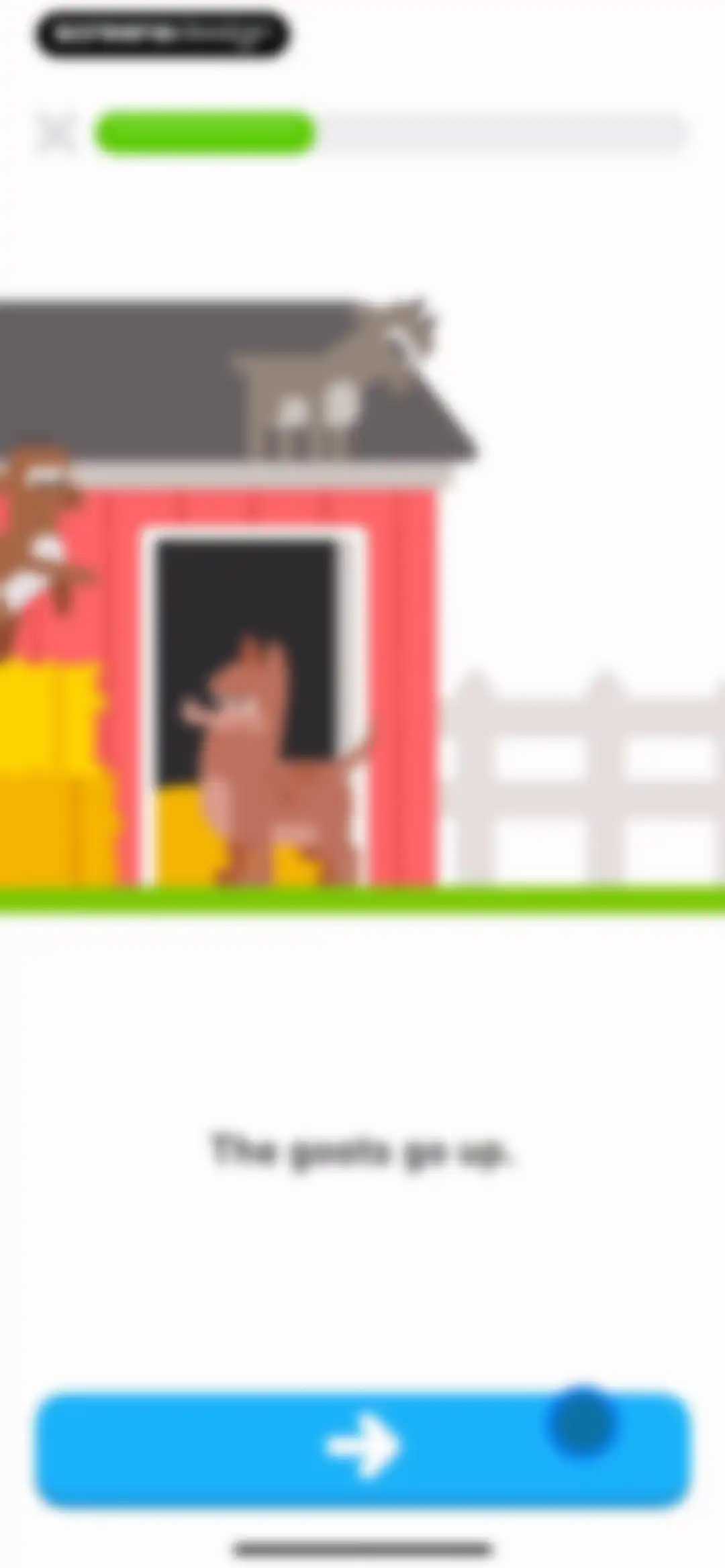 Learn to Read - Duolingo ABC screen 86