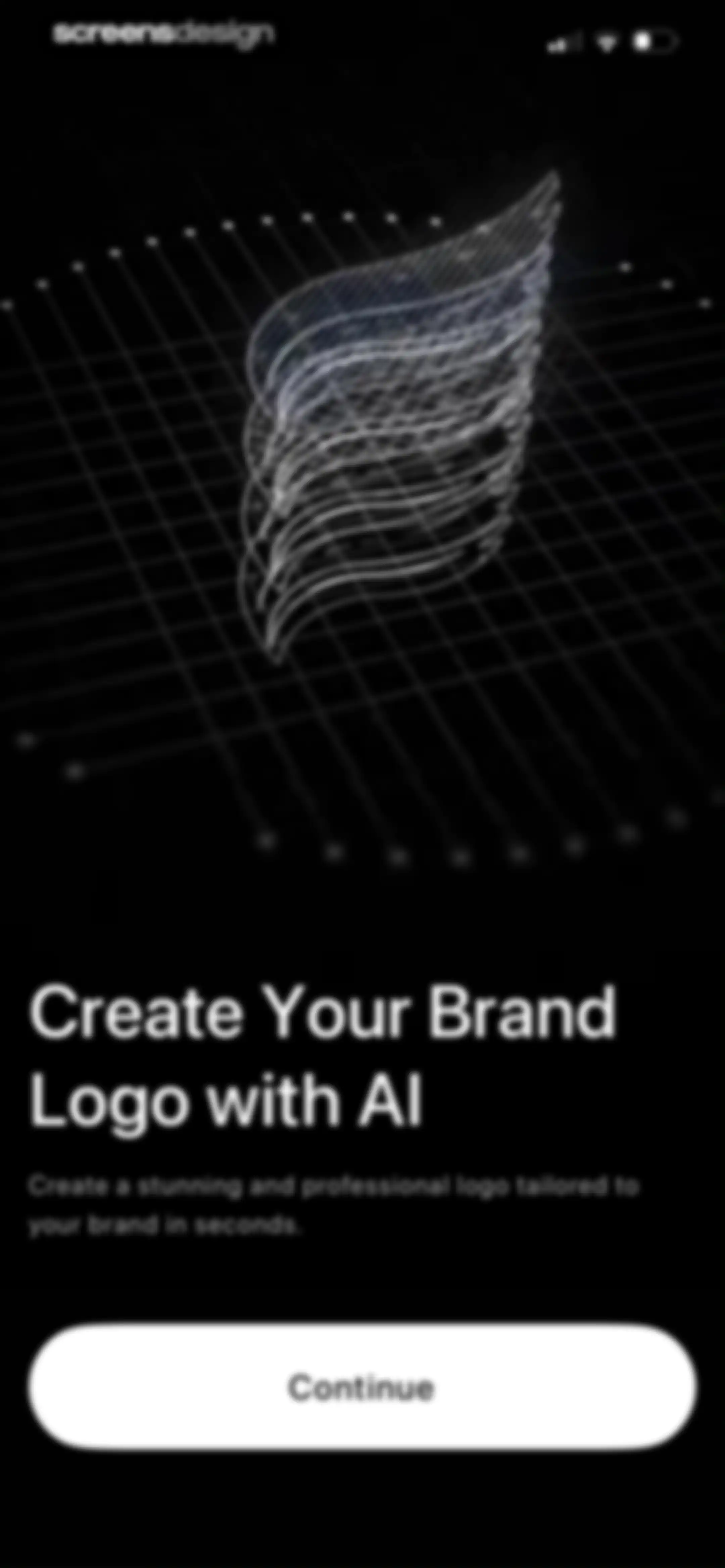 Rebrand - AI Logo Maker screen 3