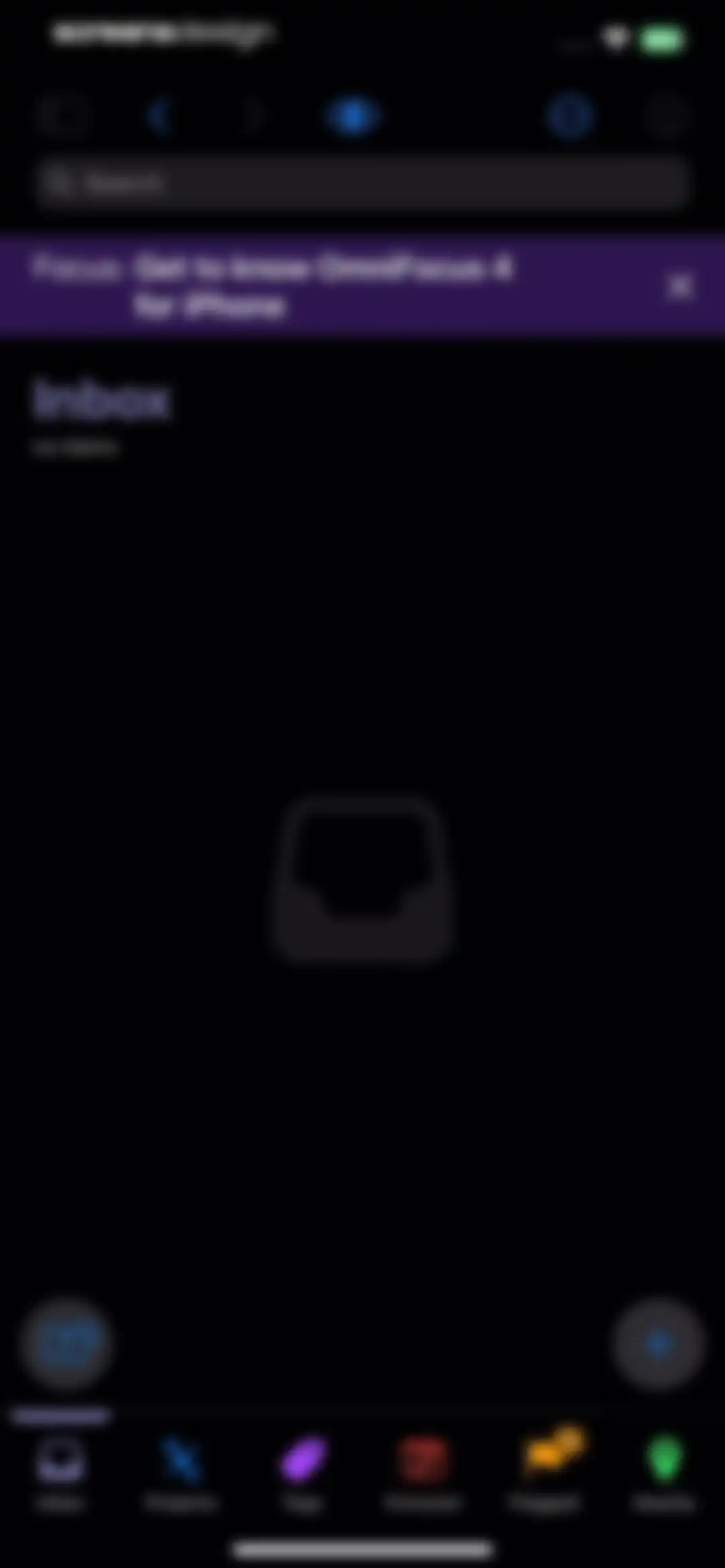 OmniFocus 4 screen 36