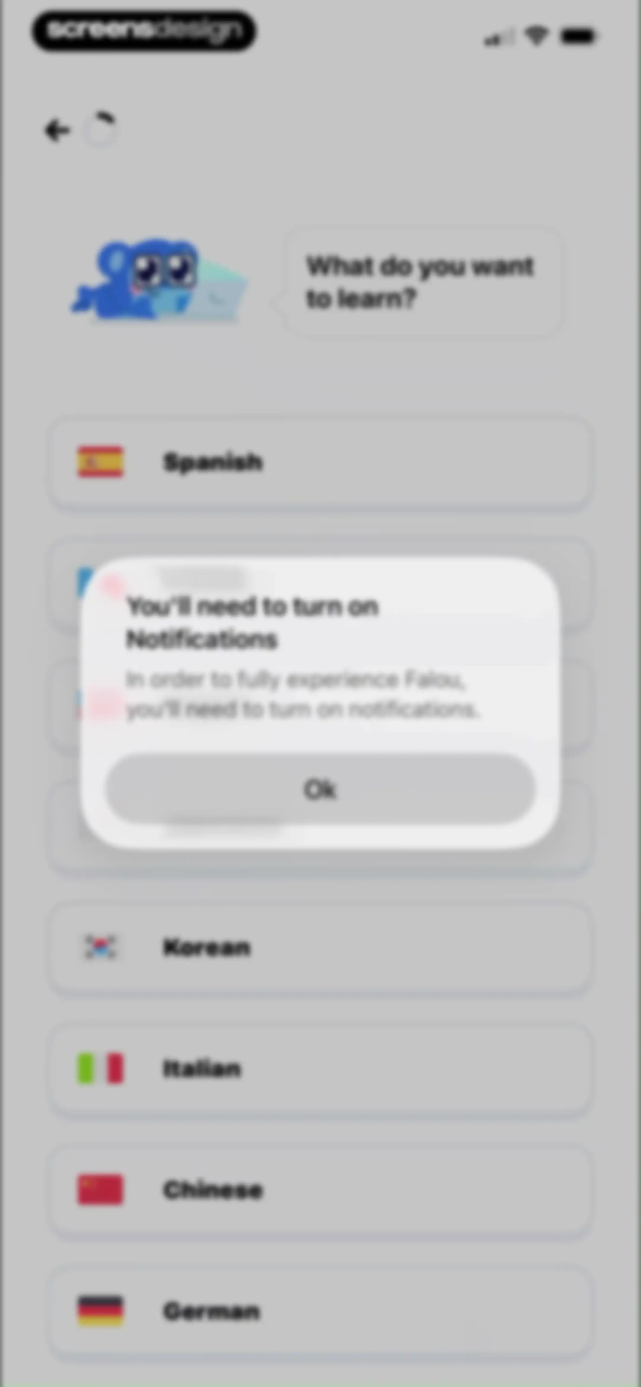 Falou - Fast language learning screen 6
