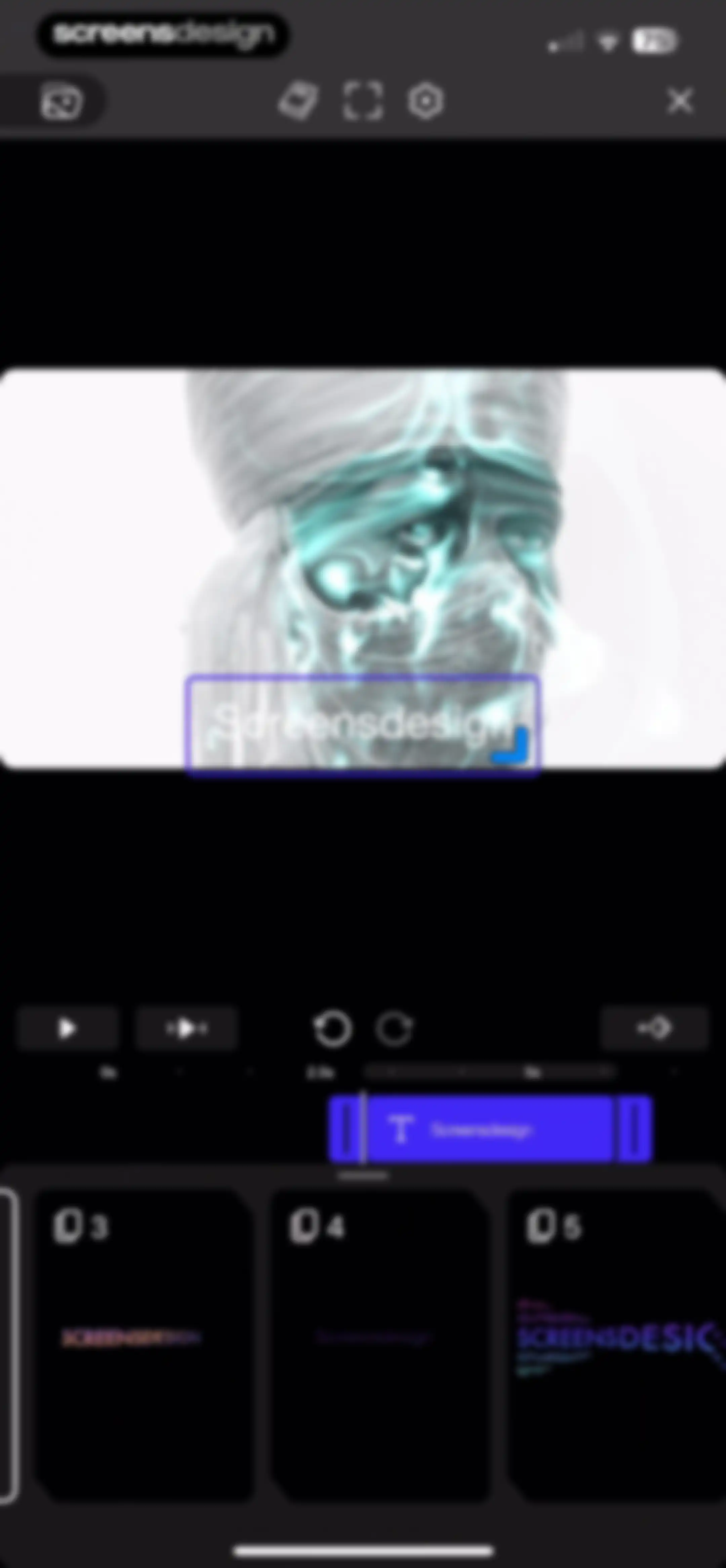 Video Effects Editor: Riveo screen 66