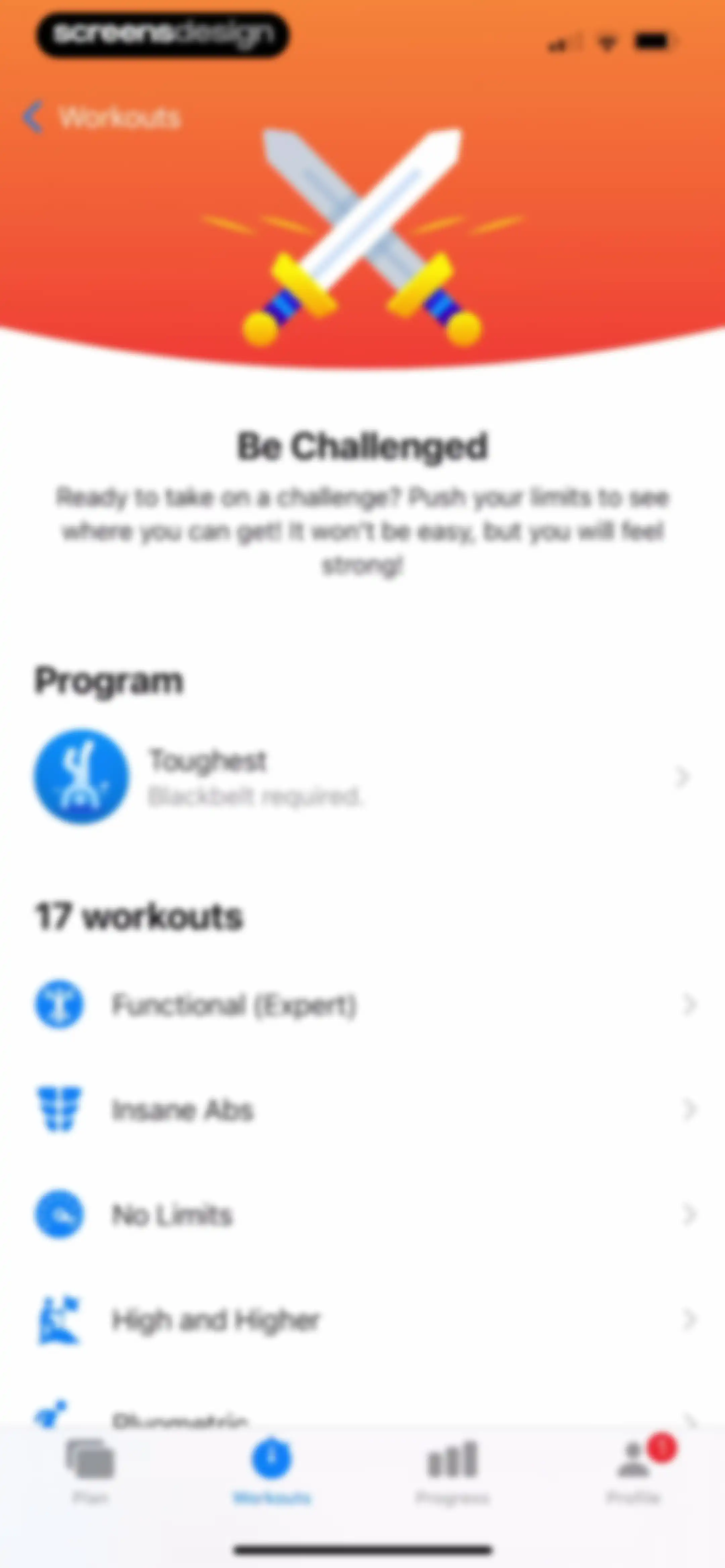 Seven: 7 Minute Workout screen 81