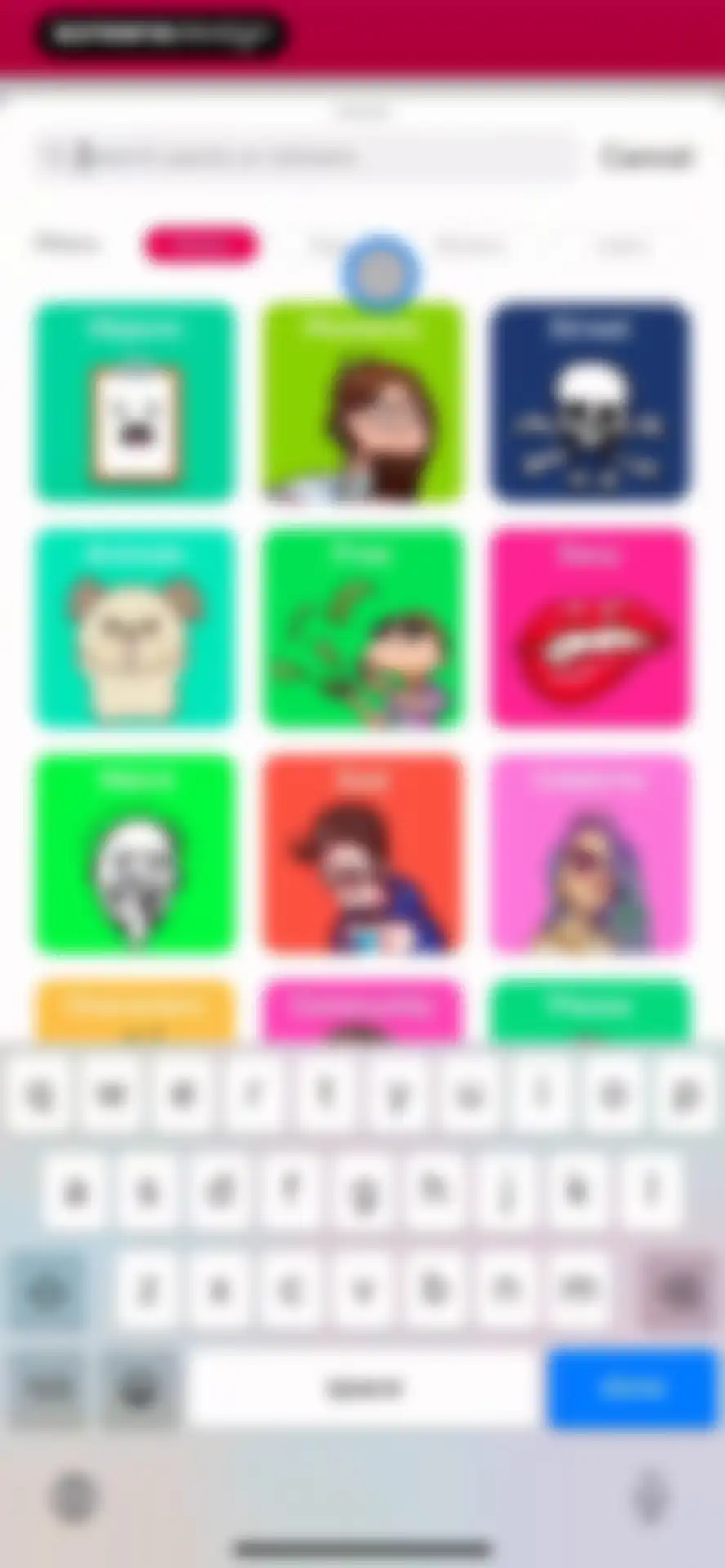 Sticker Maker + Stickers screen 16
