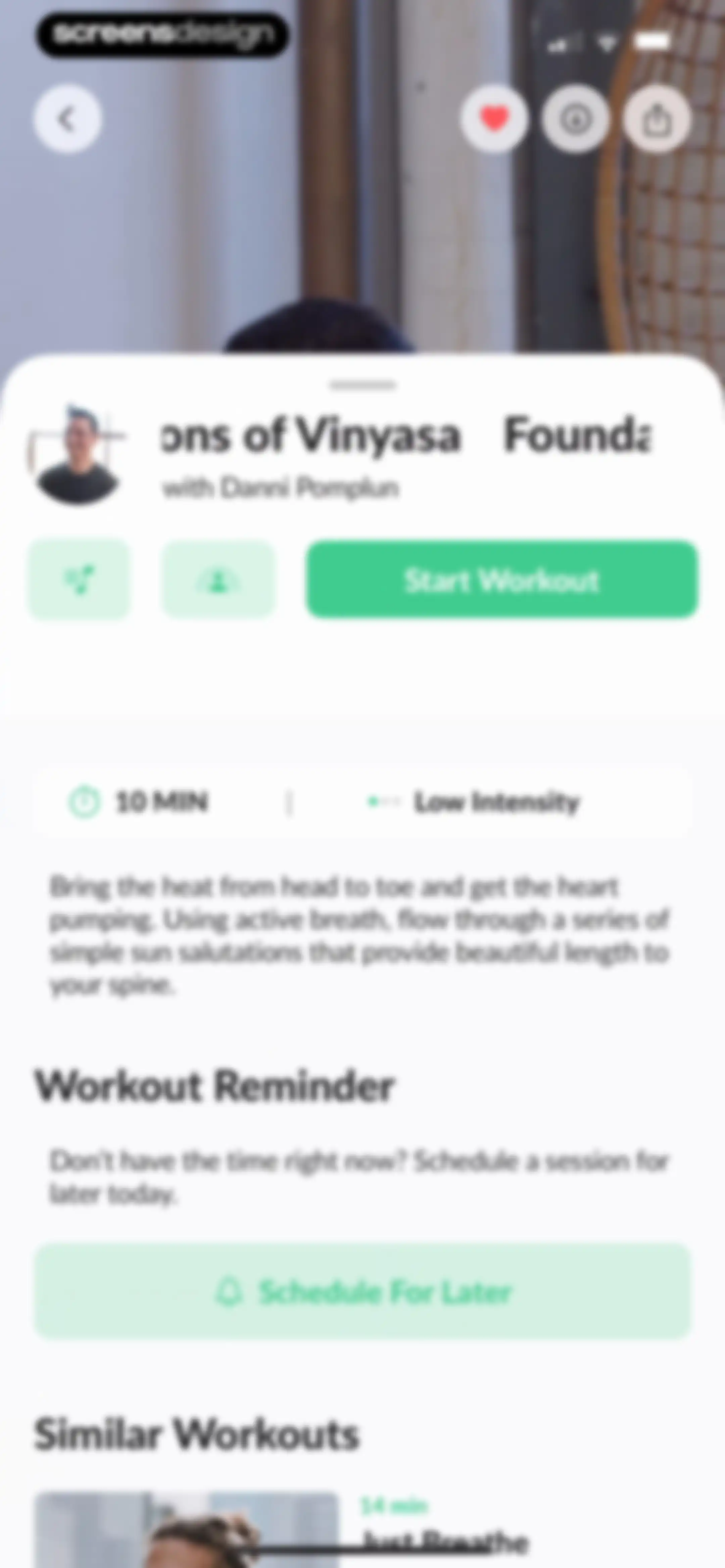 Asana Rebel: Get in Shape screen 47