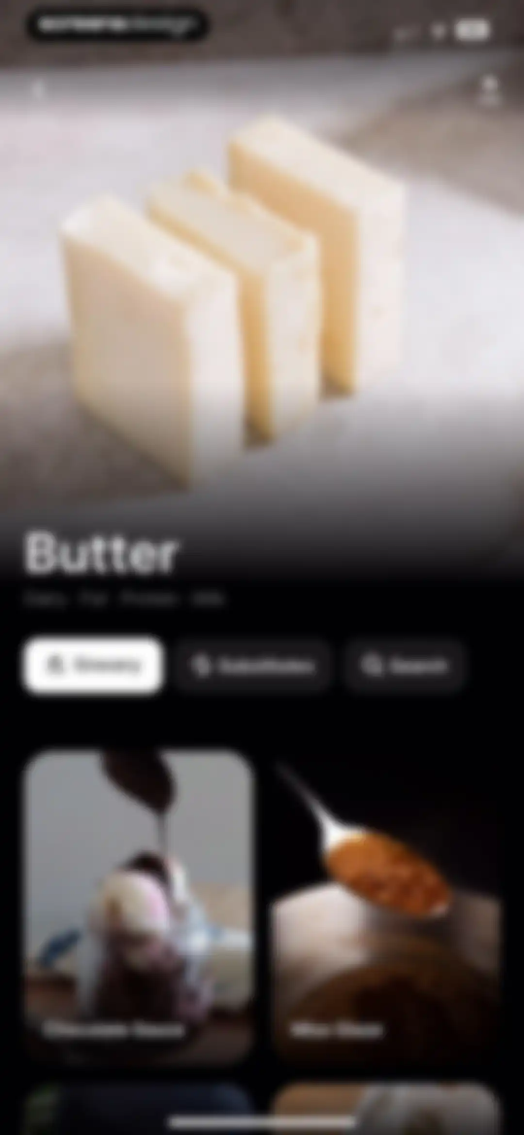 CREME: Create Memorable Meals screen 44