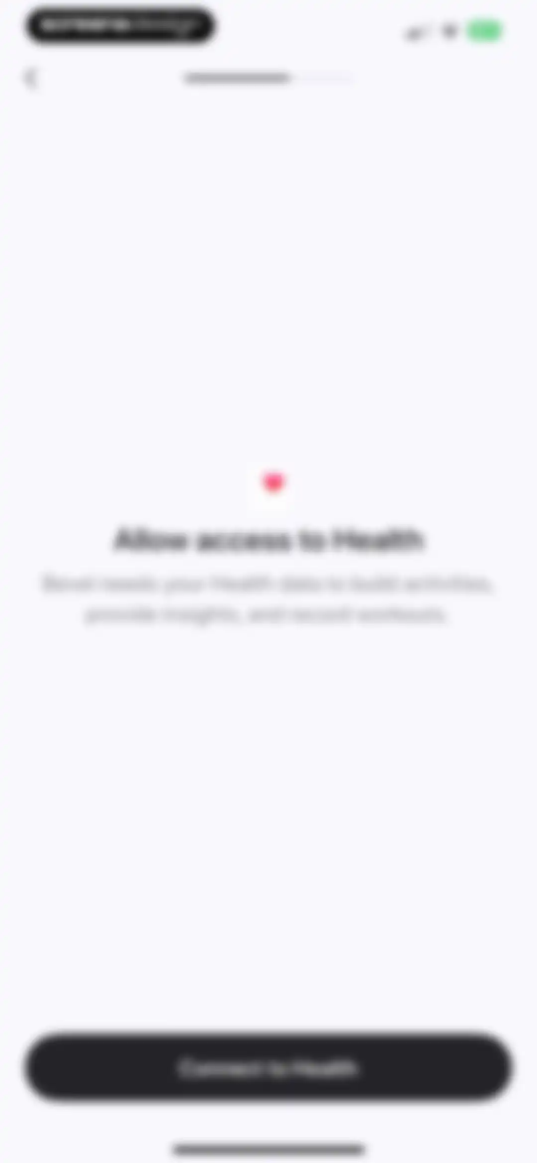 Bevel: AI Health Coach screen 28