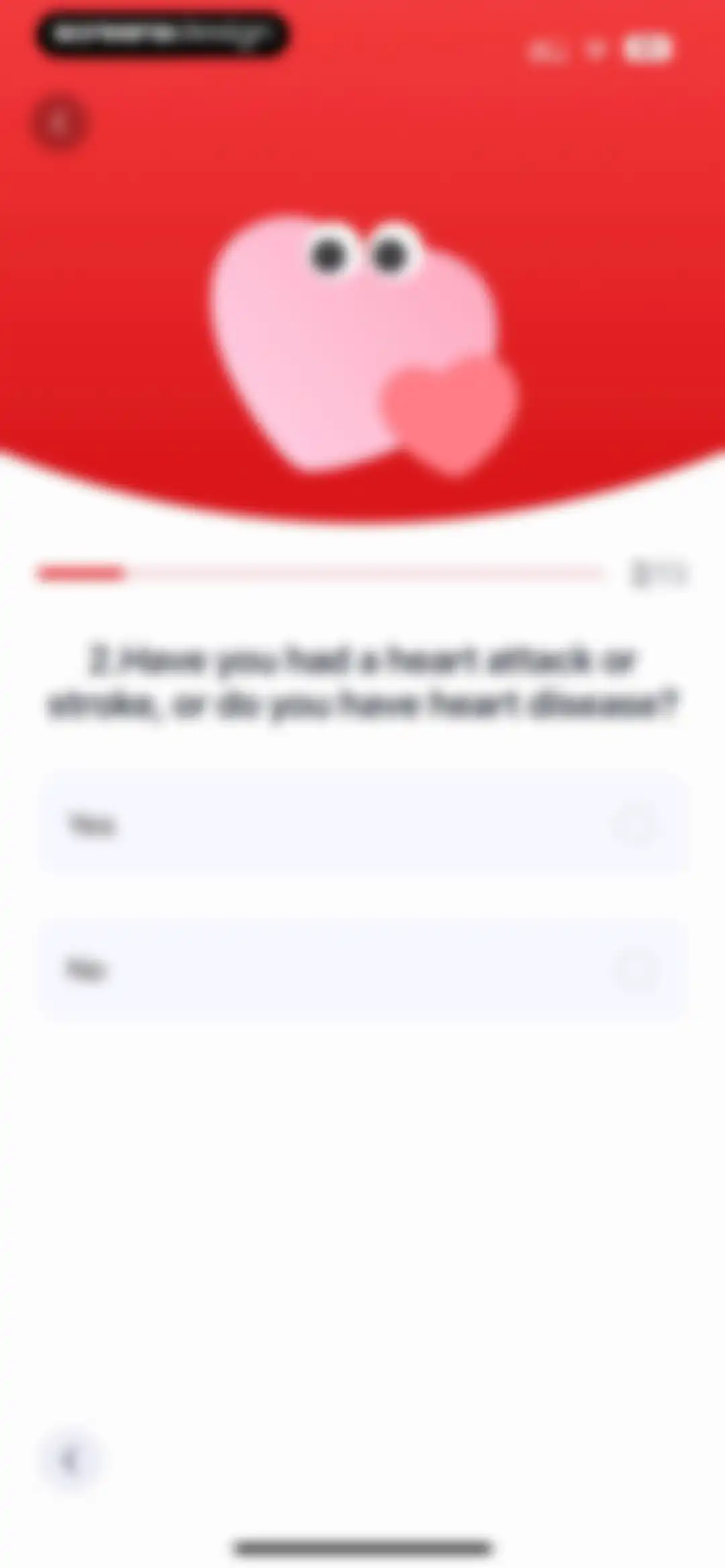 iHeart-Pulse Rate Monitor App. screen 44