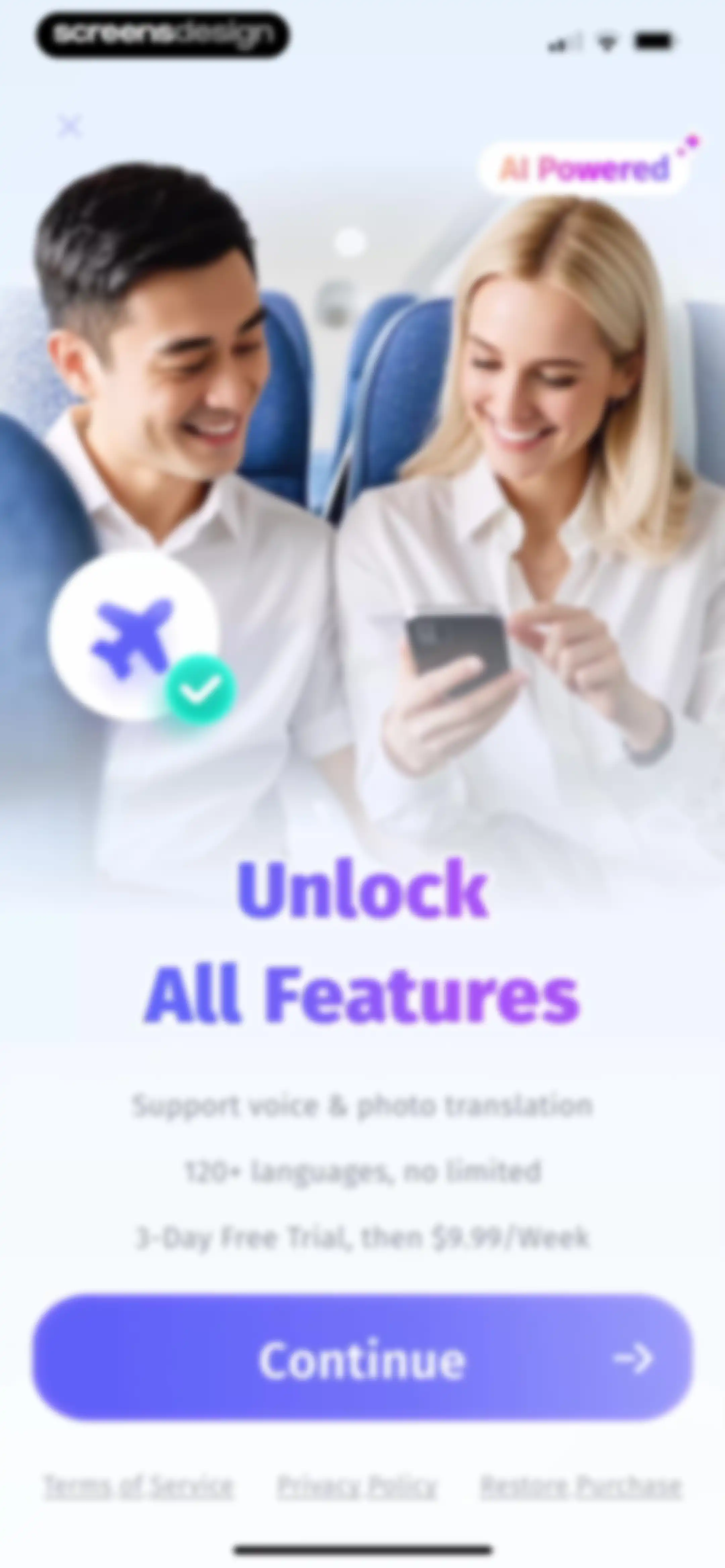 eTranslator-AI Translate screen 11