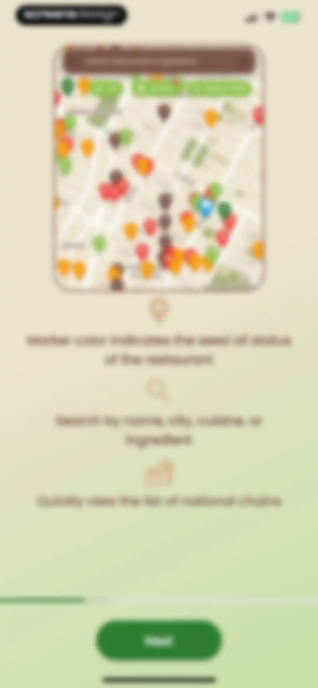 Seed Oil Scout: Healthy Dining screen 3