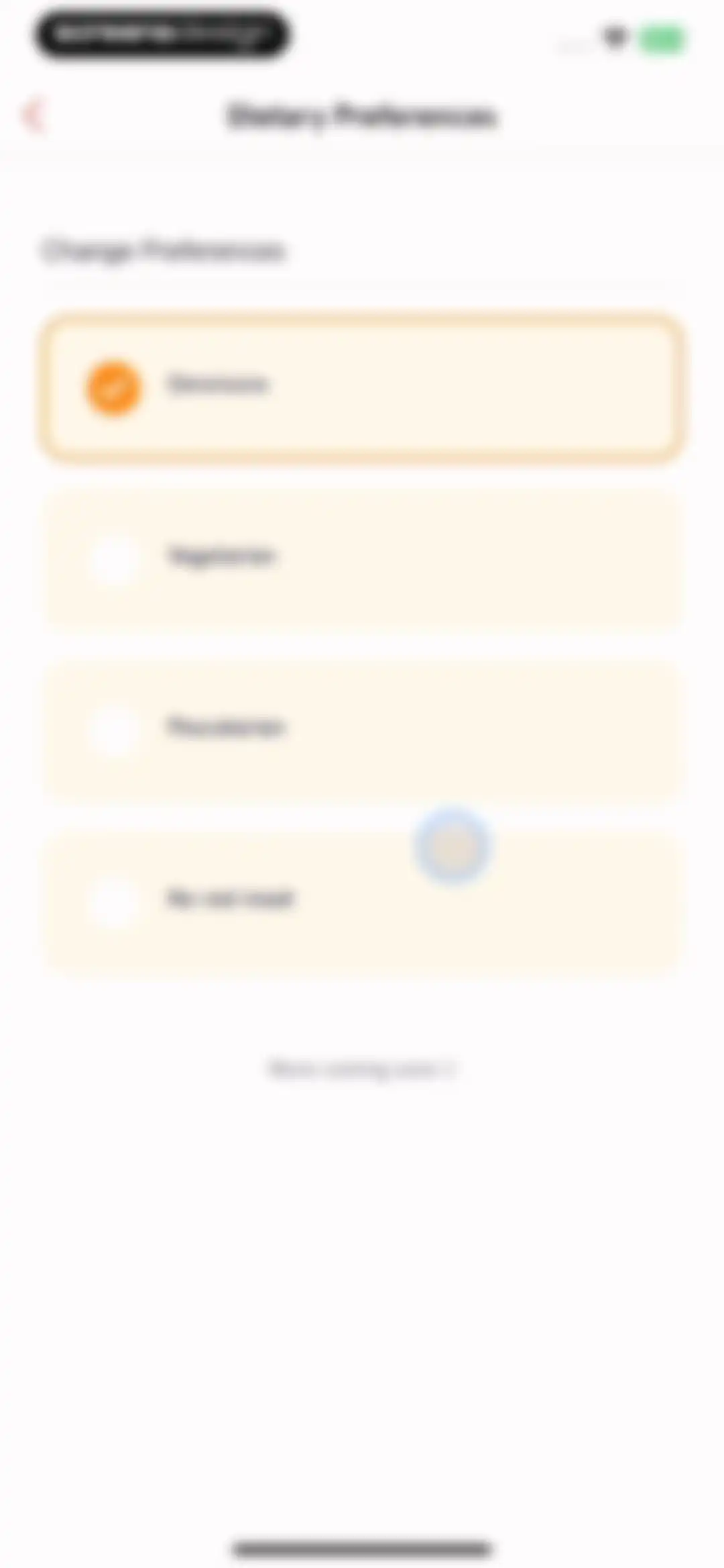 Zest: Meal Planner & Recipes screen 71
