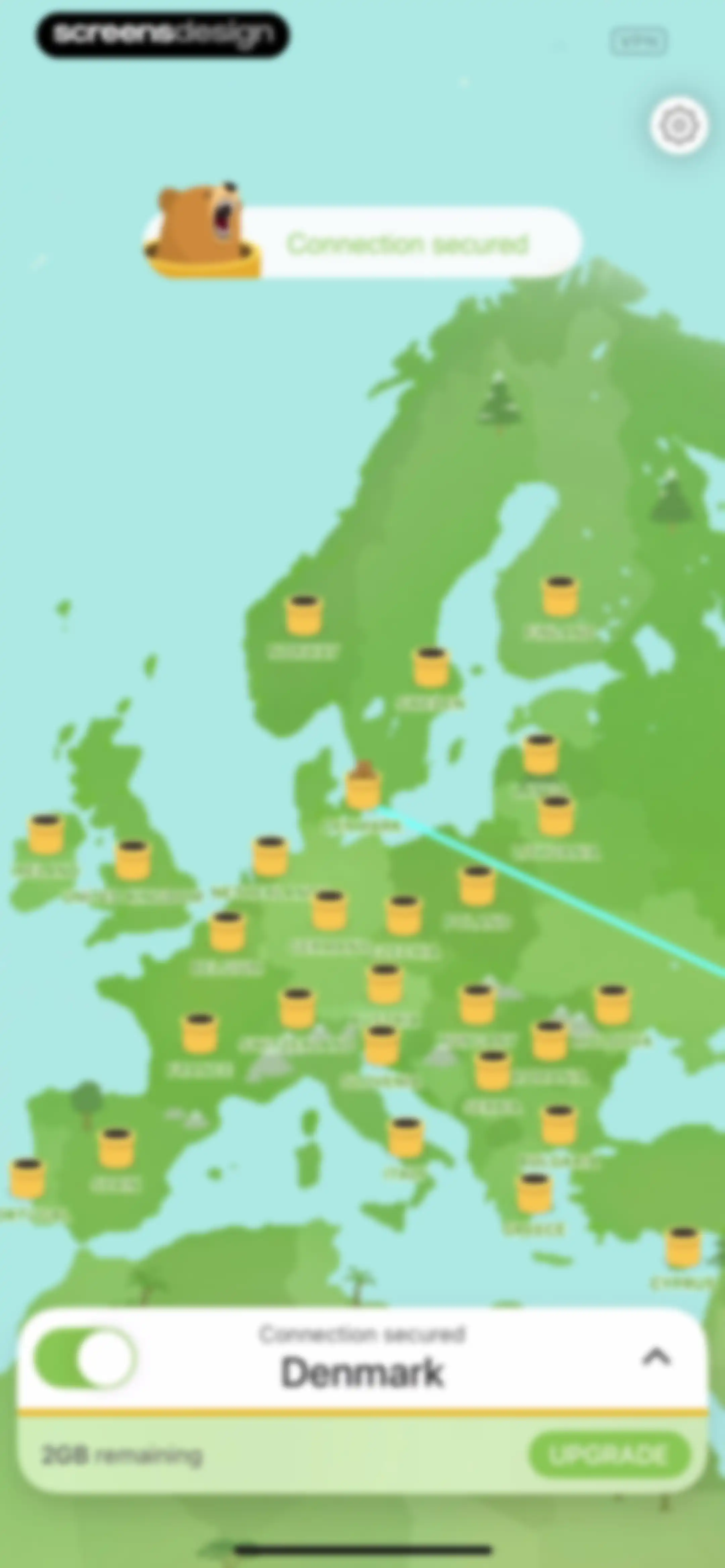TunnelBear: Secure VPN & Wifi screen 23