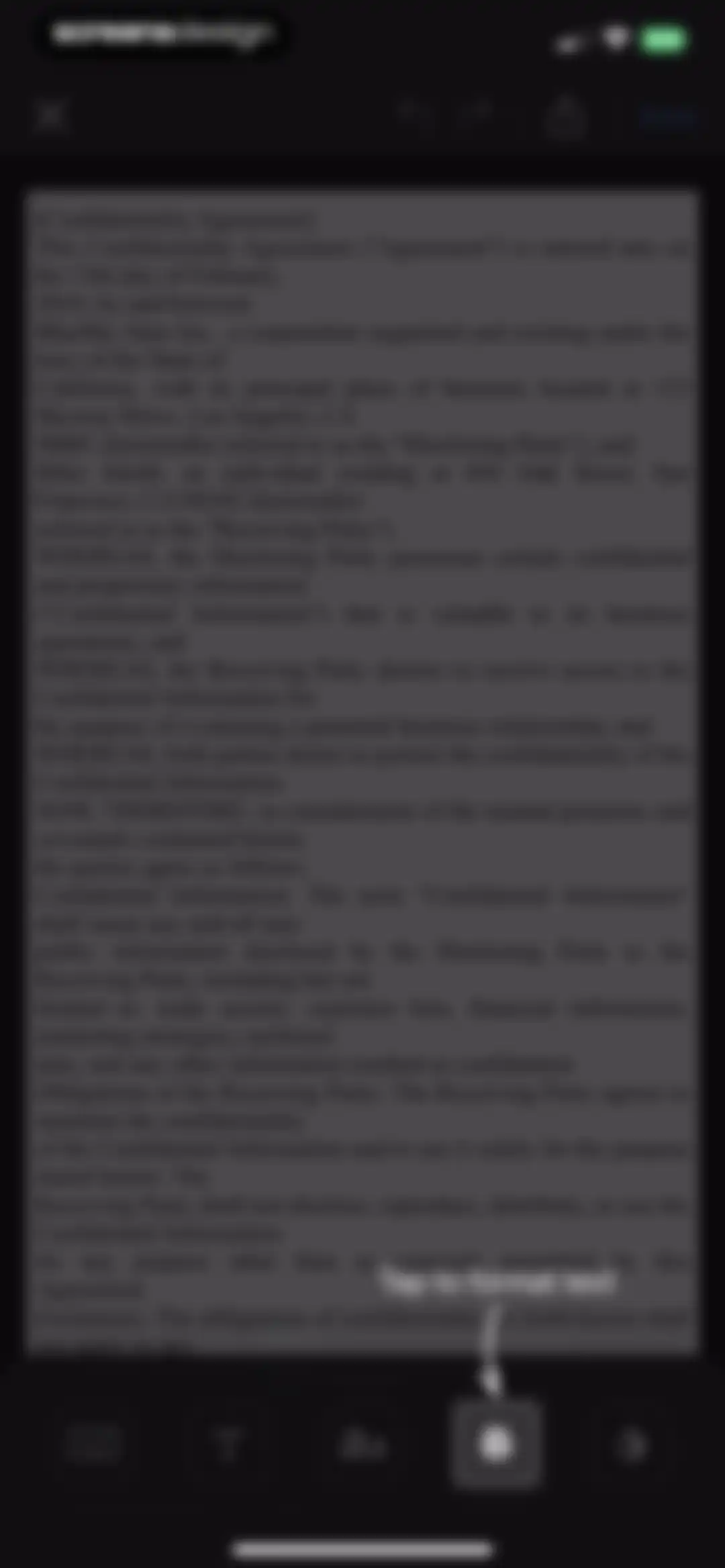 Photo to PDF Convert Scanner + screen 14